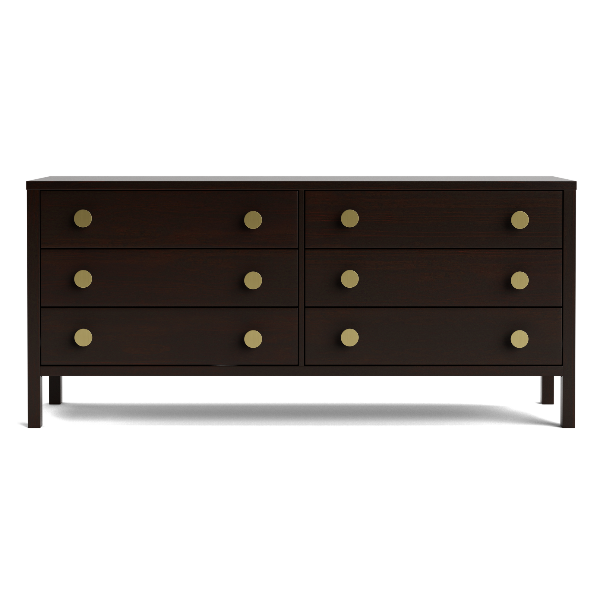 ANDES 6 DRAWER WIDE LOWBOY | NZ PINE OR AMERICAN ASH | NZ MADE