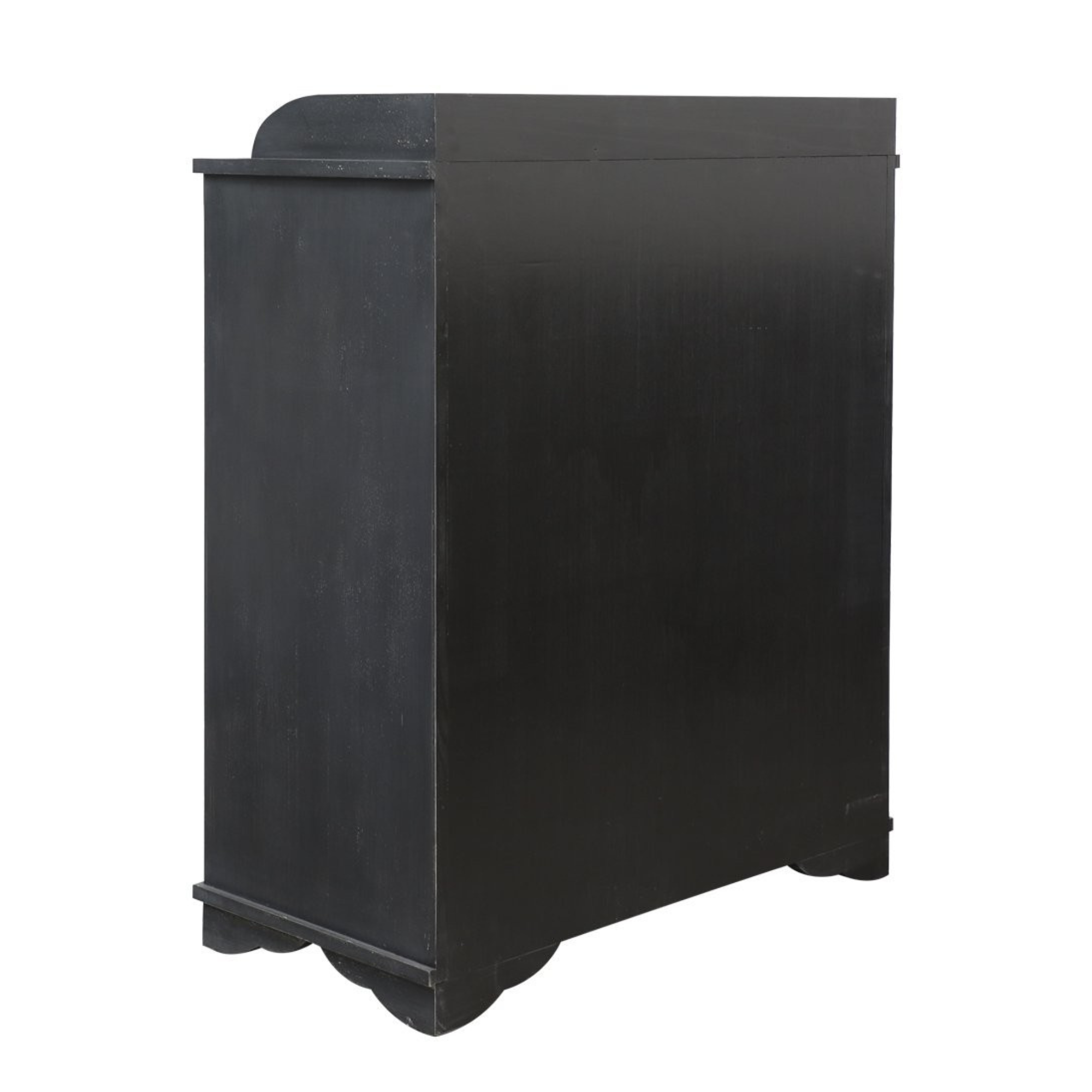 ANTONIO SMALL CABINET - MATT BLACK