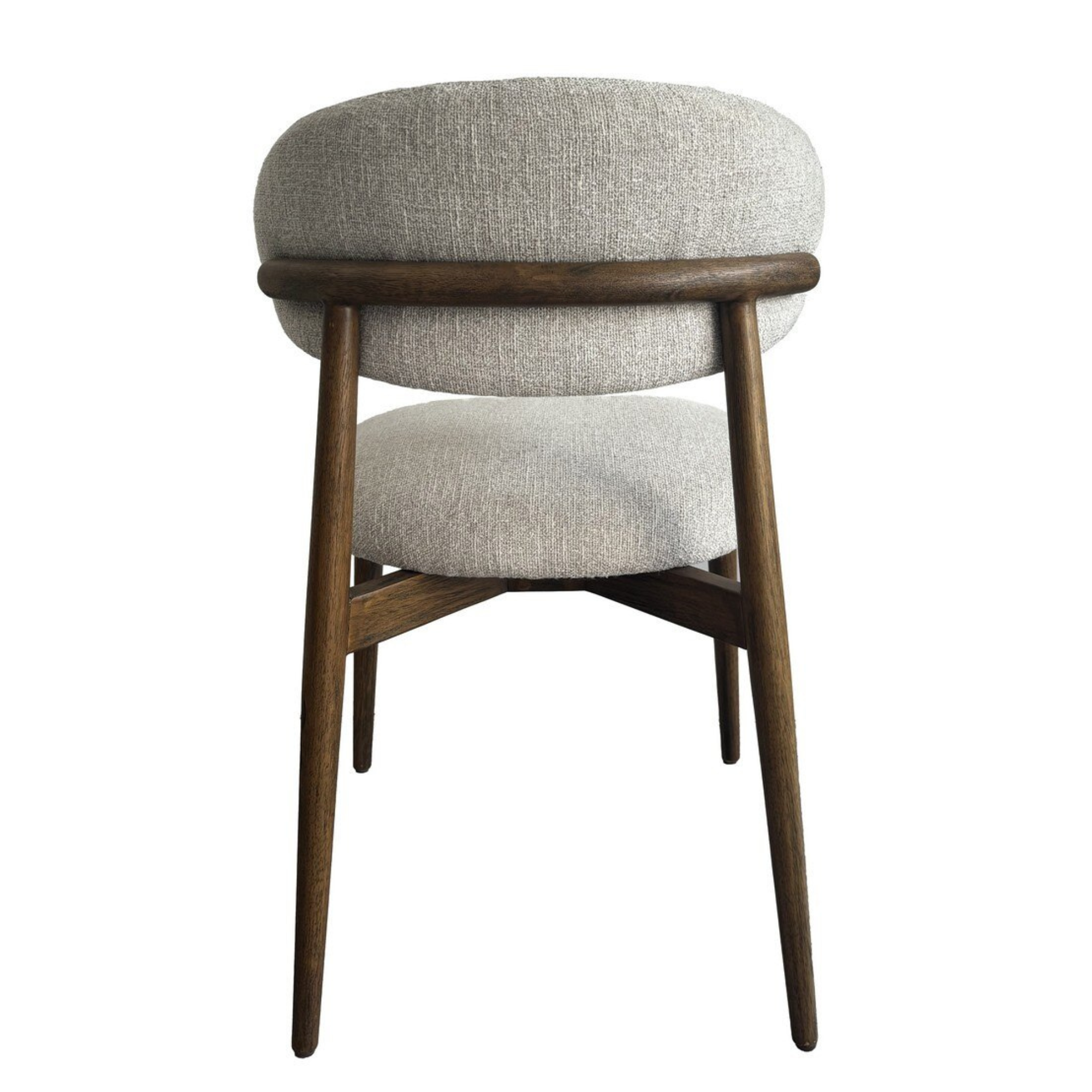 ARCHIE DINING CHAIR | LINEN FABRIC