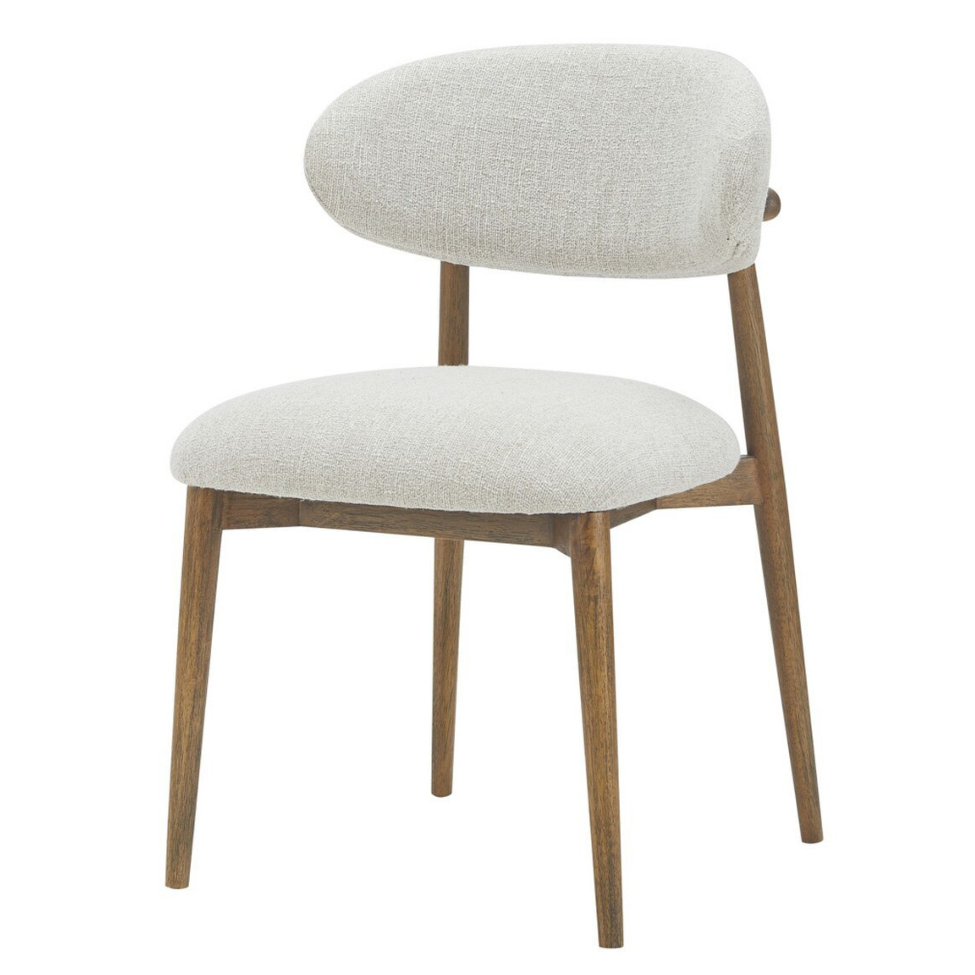 ARCHIE DINING CHAIR | LINEN FABRIC