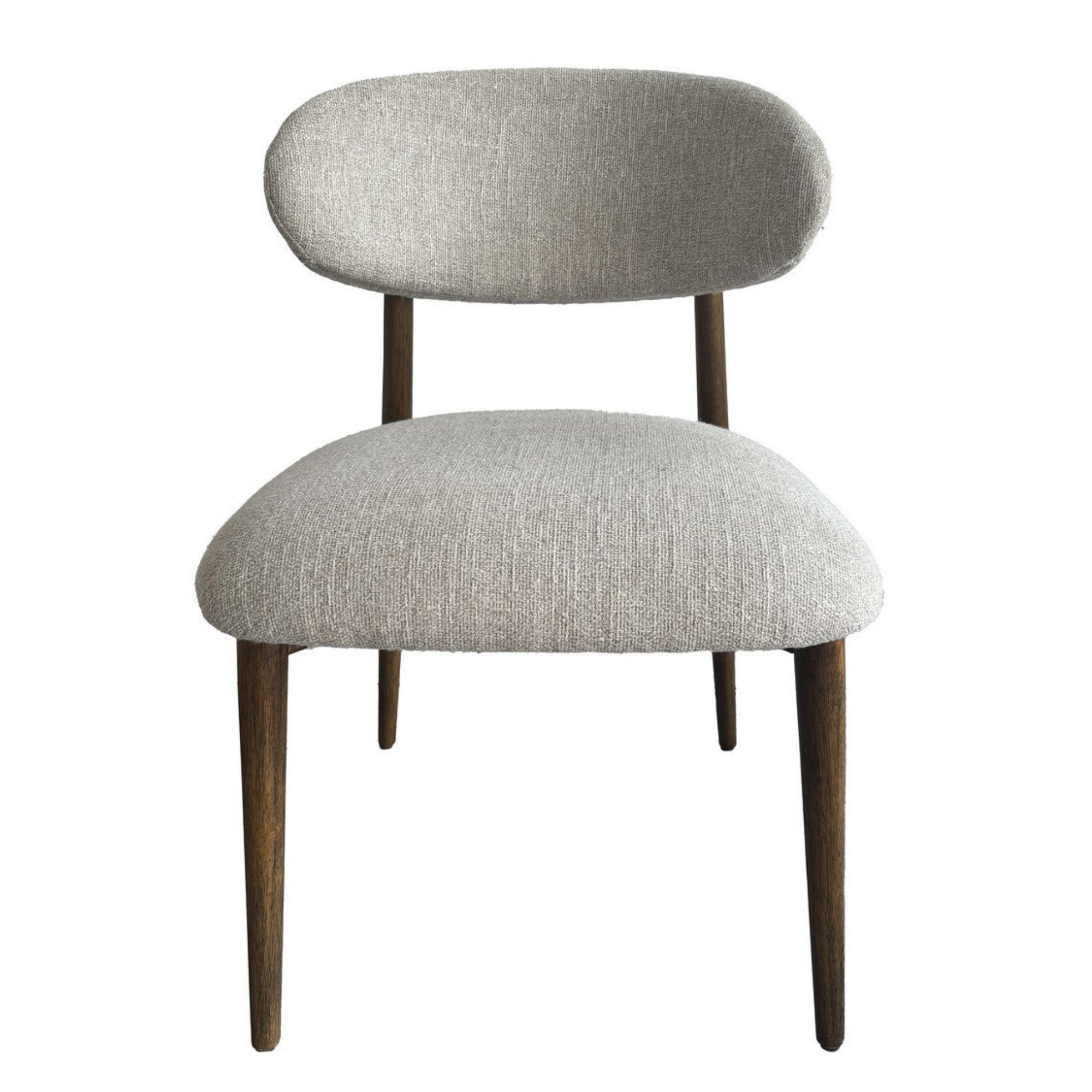 ARCHIE DINING CHAIR | LINEN FABRIC