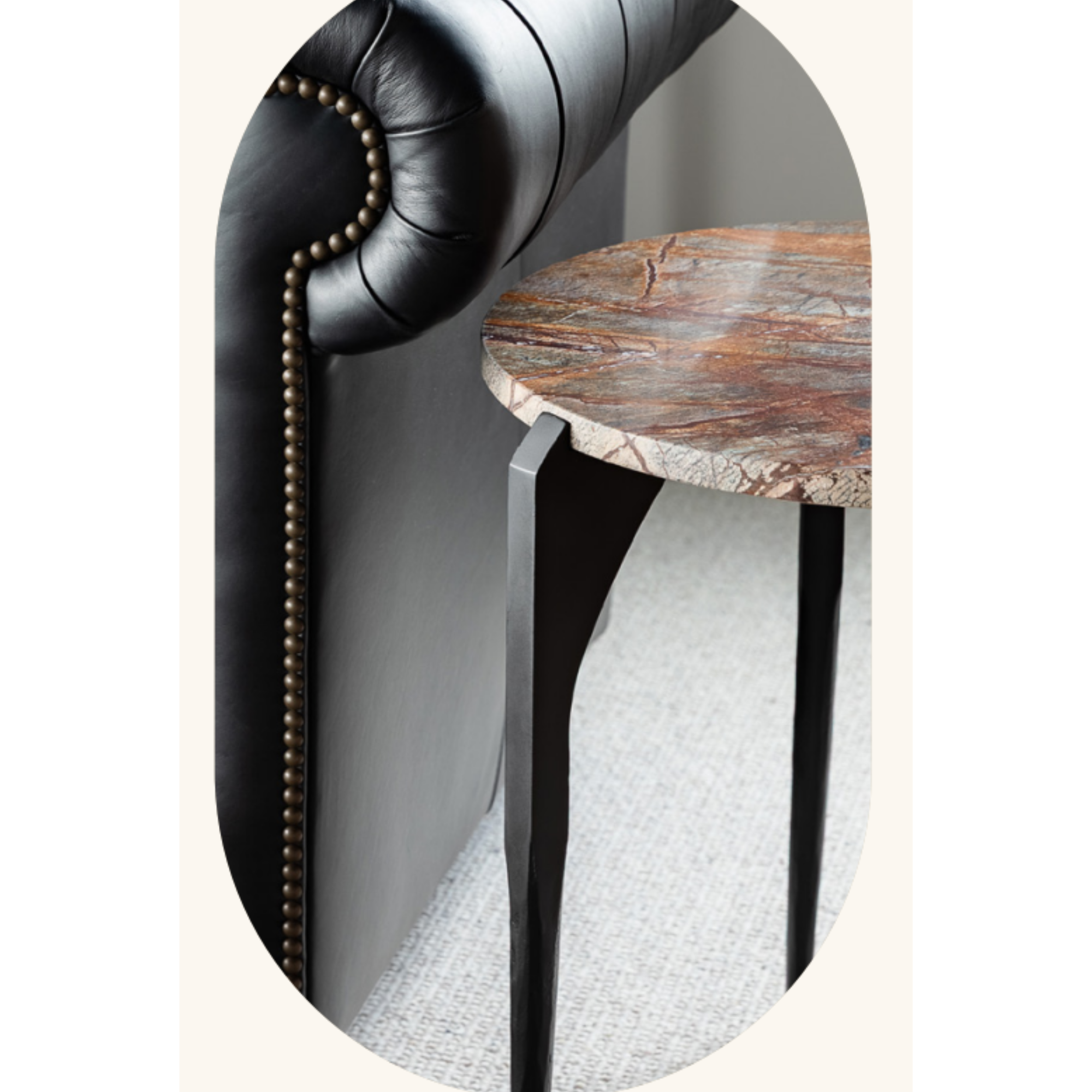 ARIANA SIDE TABLE | FOREST