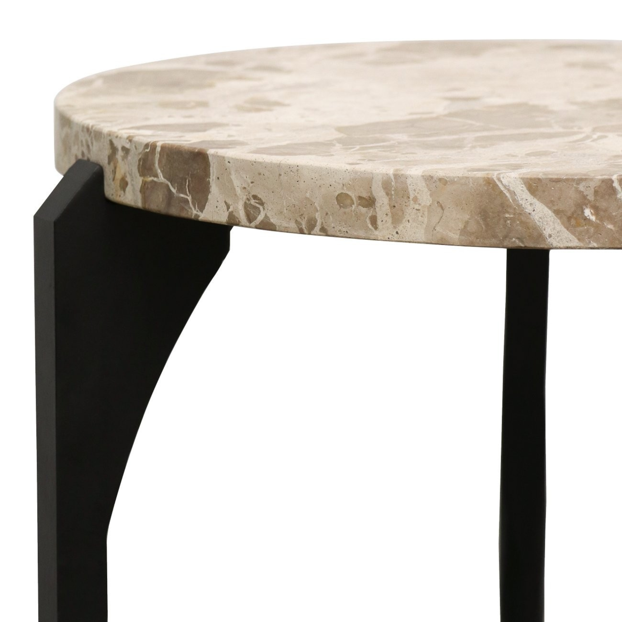 ARIANA SIDE TABLE | BEIGE