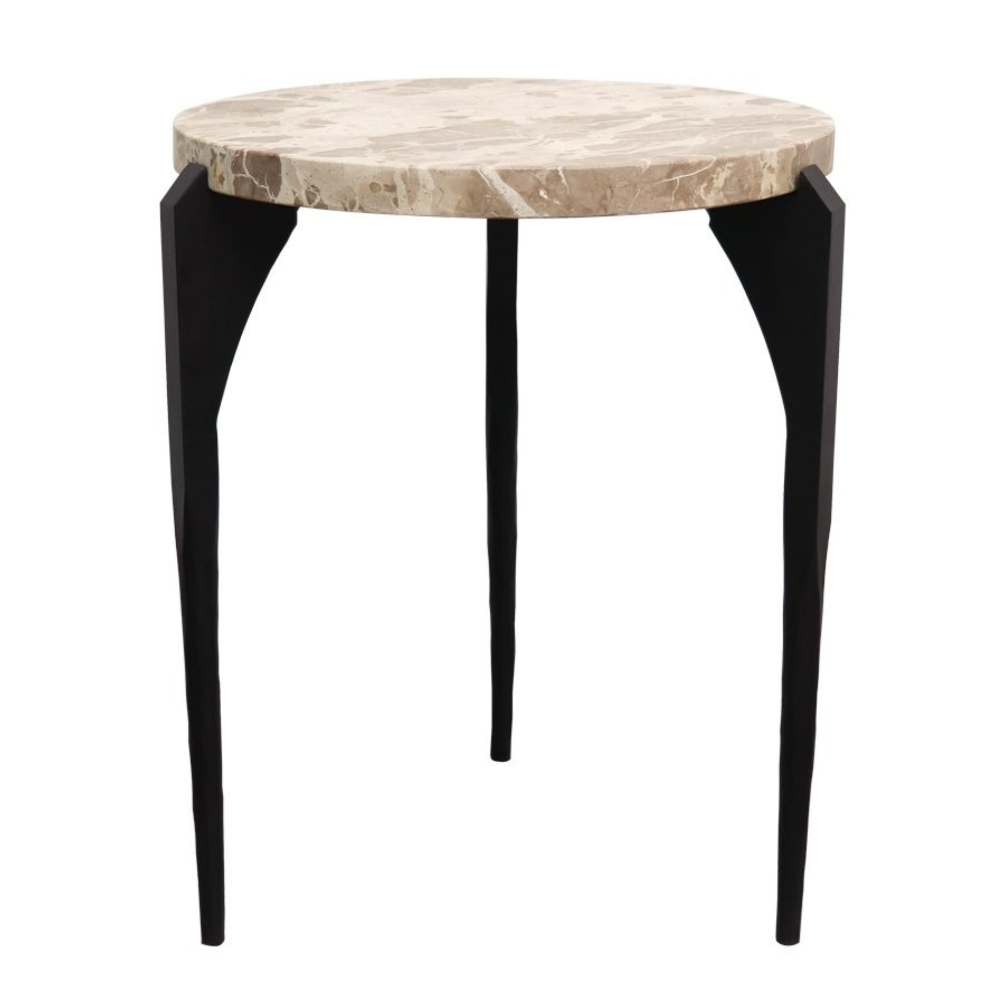 ARIANA SIDE TABLE | BEIGE