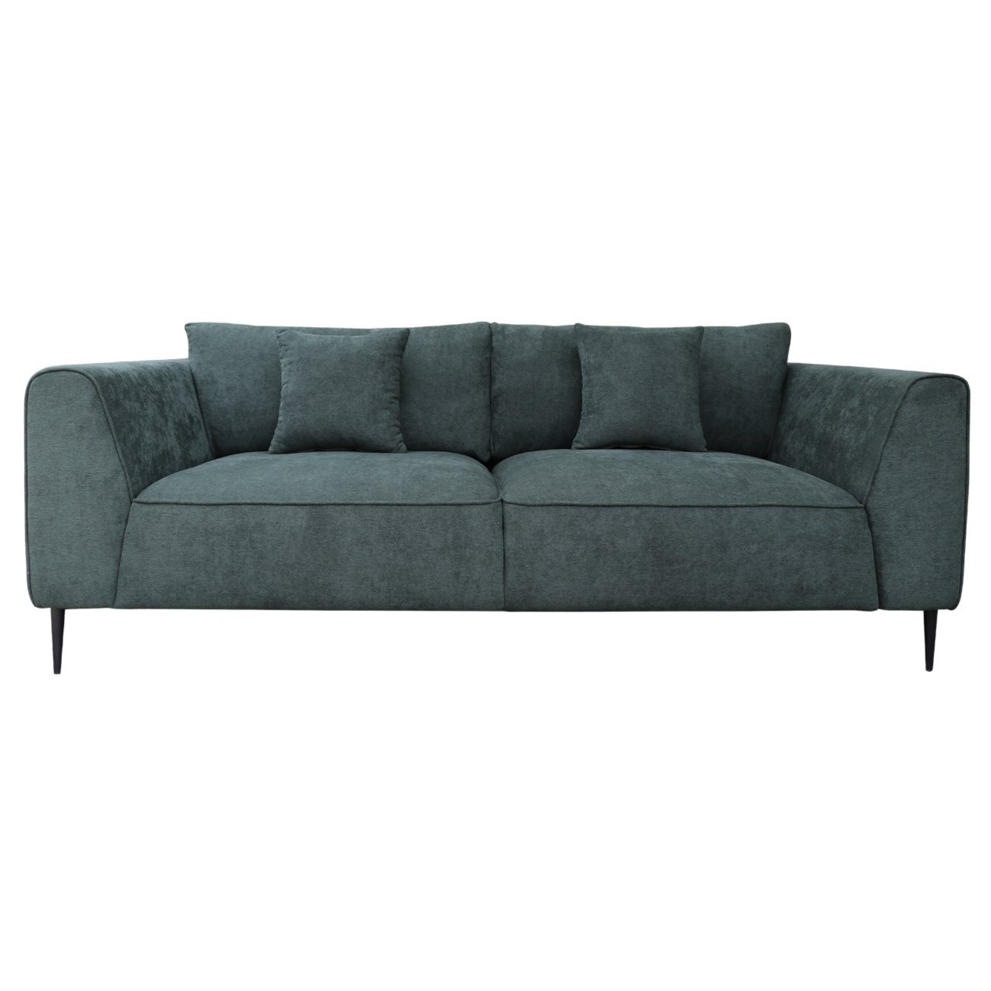 Racing best sale green sofa