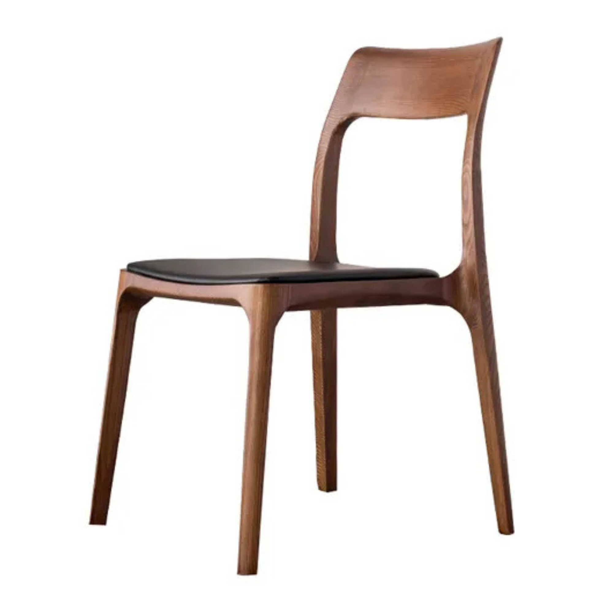 ASHTON DINING CHAIR | ASH & LEATHER