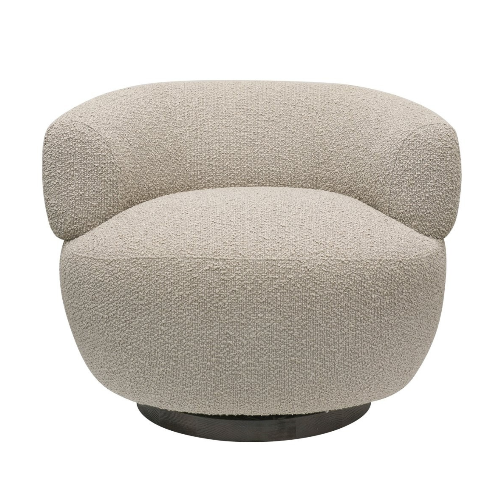 ASPECT SWIVEL CHAIR - FOG