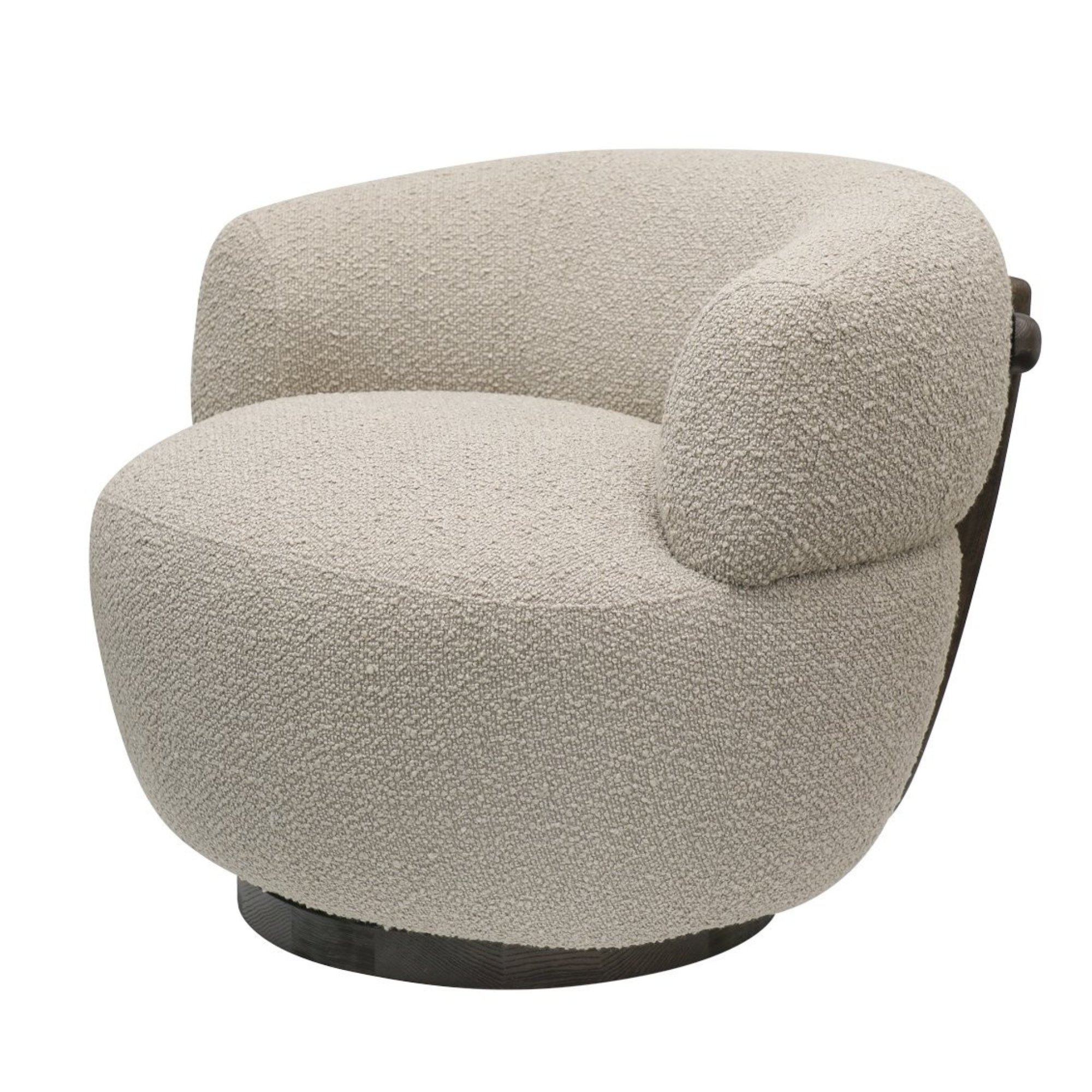 ASPECT SWIVEL CHAIR - FOG