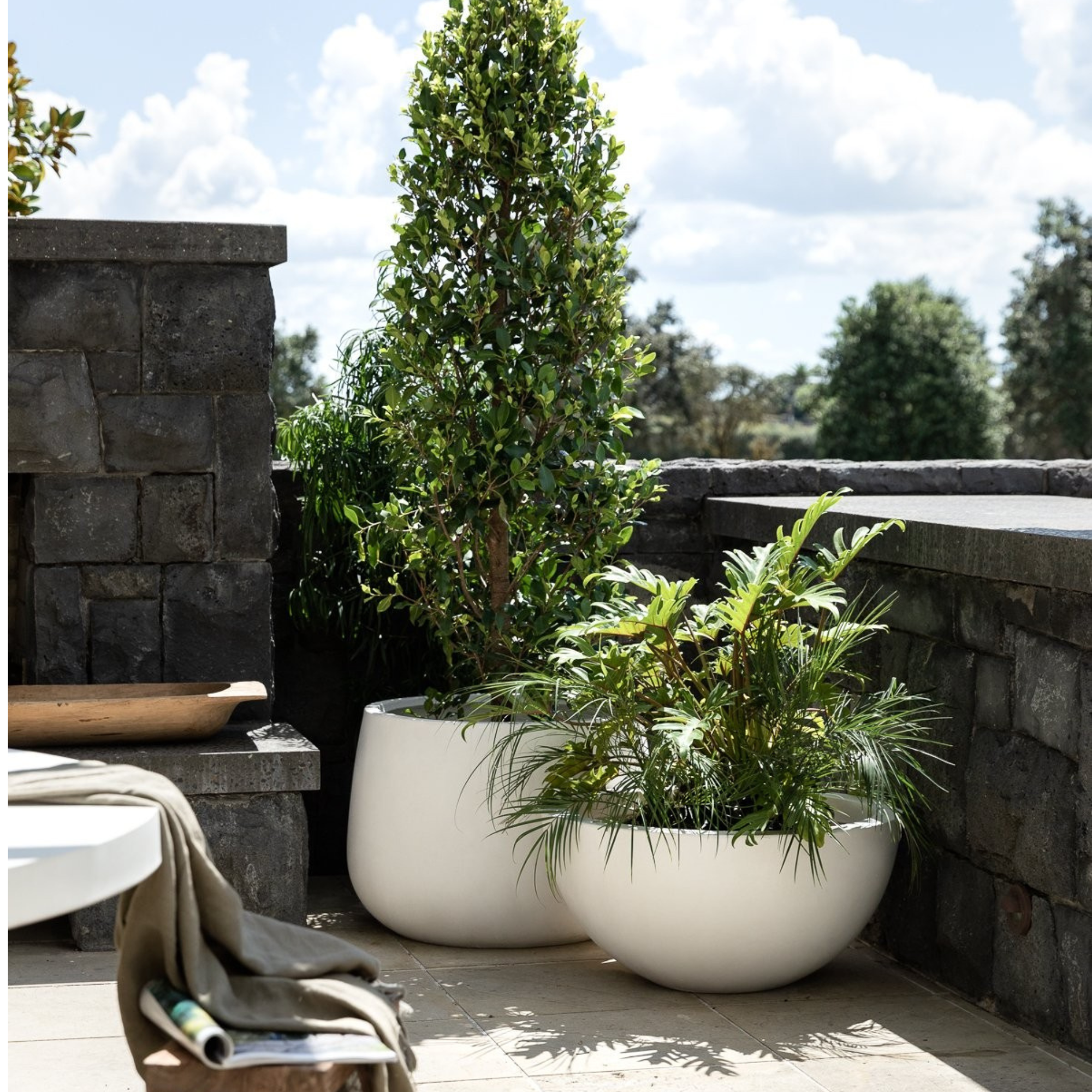 Awatere Planter - 3 Sizes | Black