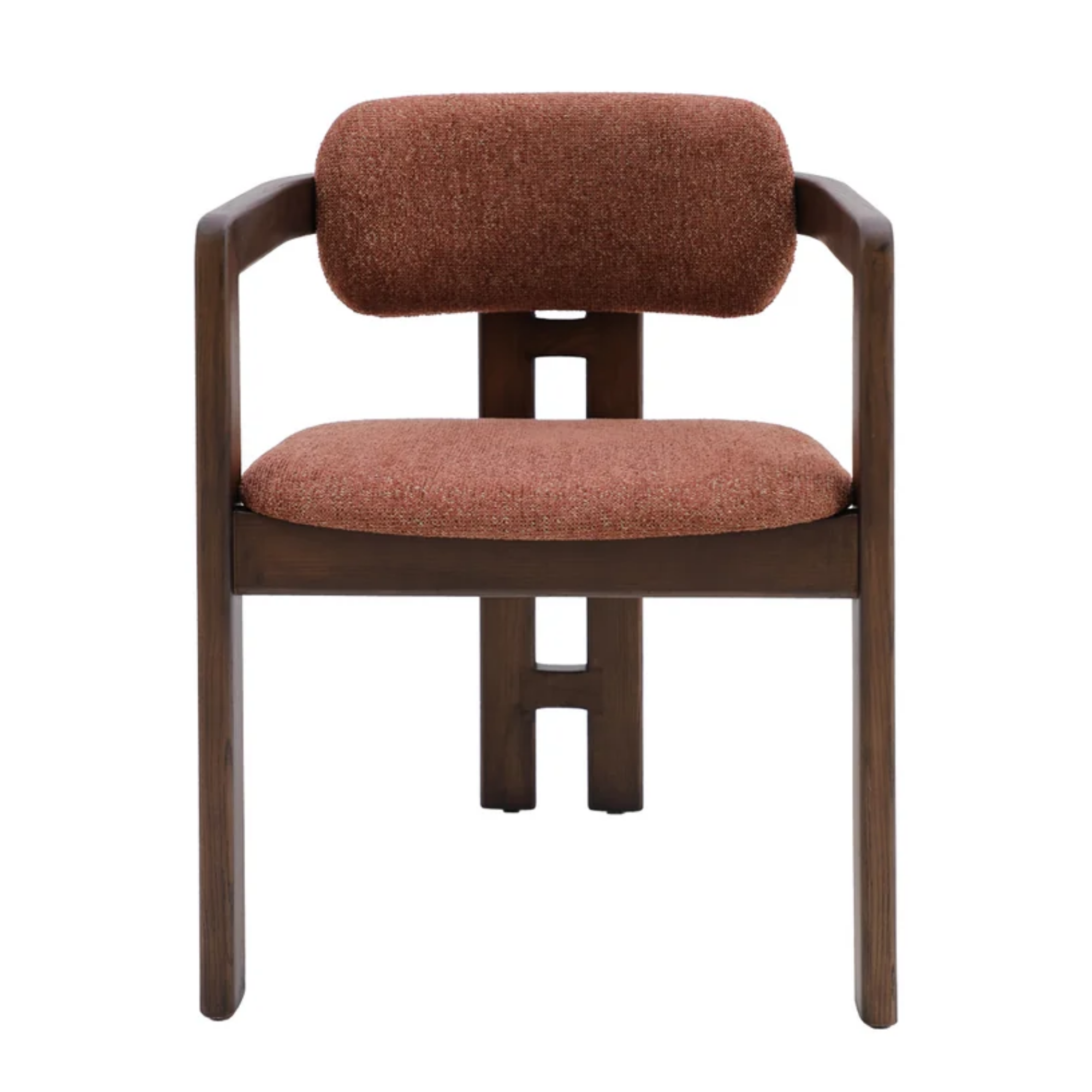 Ayla Dining Chair | Burnt Sienna