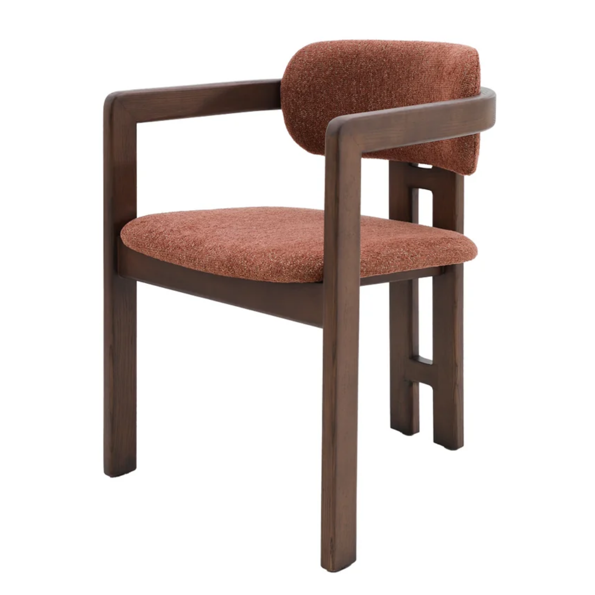Ayla Dining Chair | Burnt Sienna