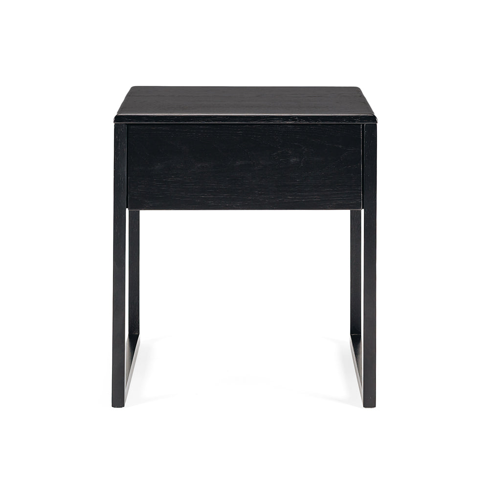 AVALON SIDE TABLE | BLACK OAK