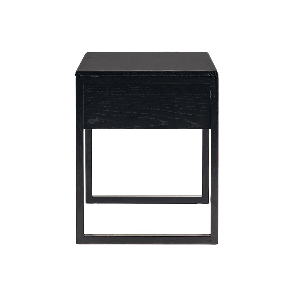 AVALON SIDE TABLE | BLACK OAK