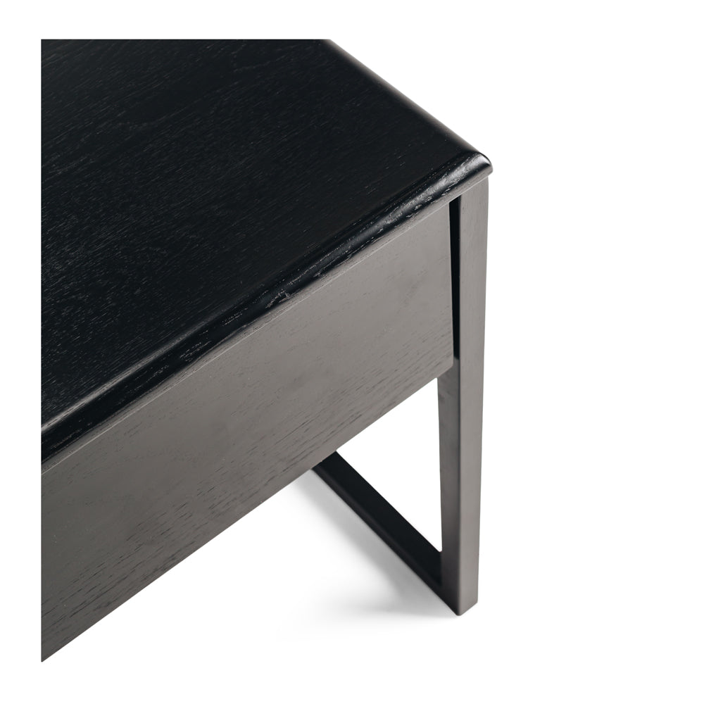 AVALON SIDE TABLE | BLACK OAK