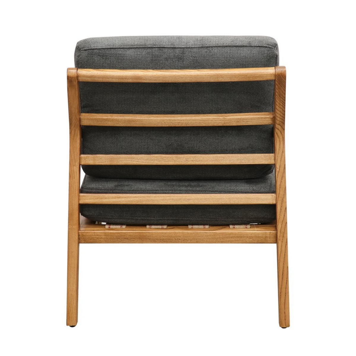 Baker Armchair | Charcoal