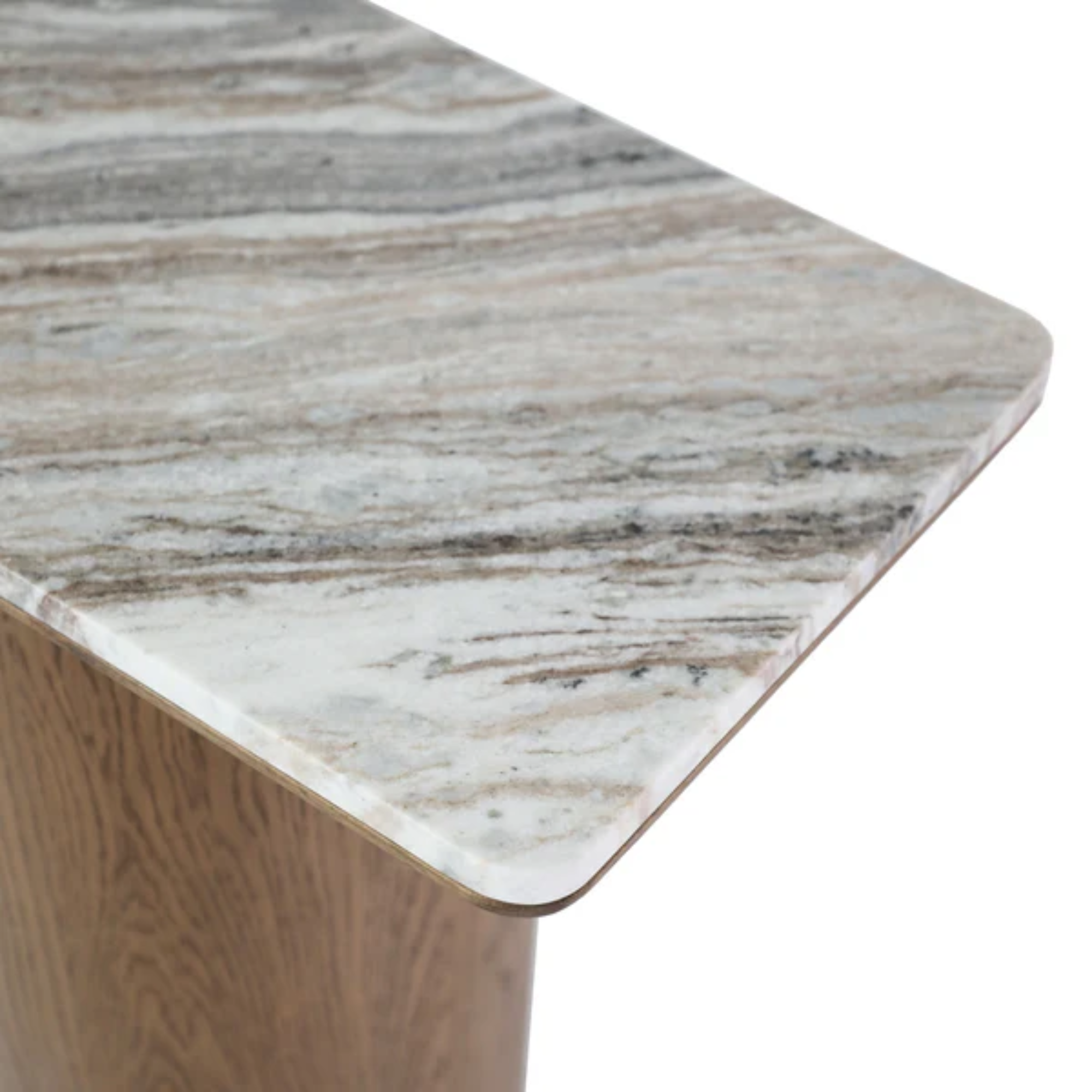 Barlow Marble Top Console Table