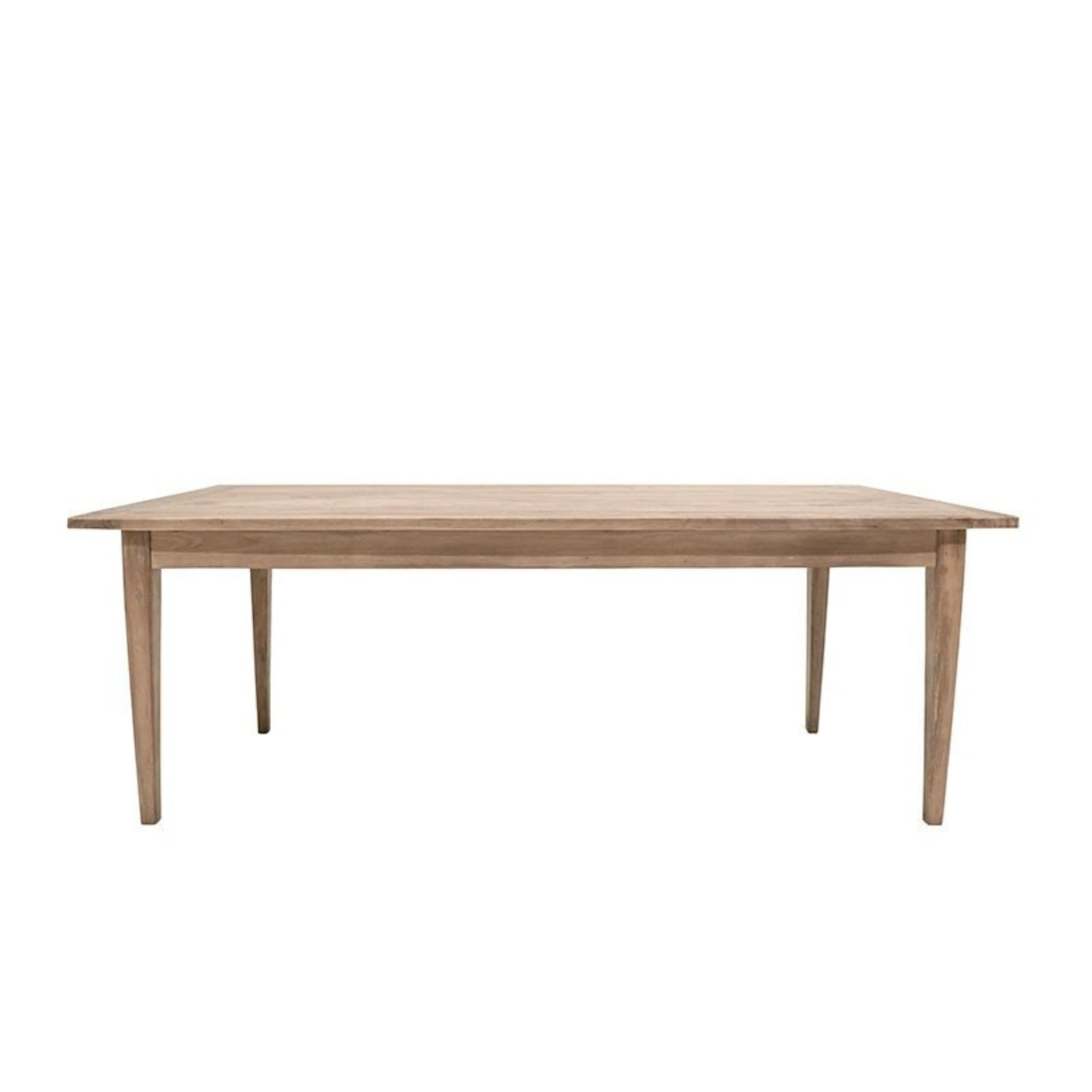 BASQUE ELM DINING TABLE | 260 LONG | Best Furniture Shop