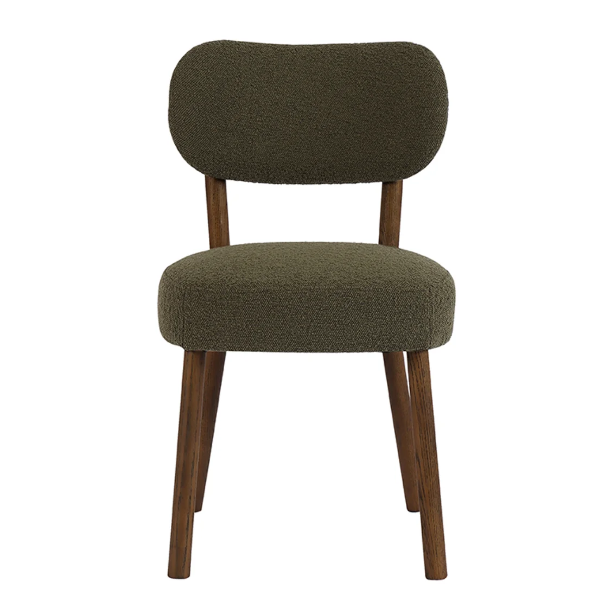 BERLIN DINING CHAIR | OLIVE GREEN