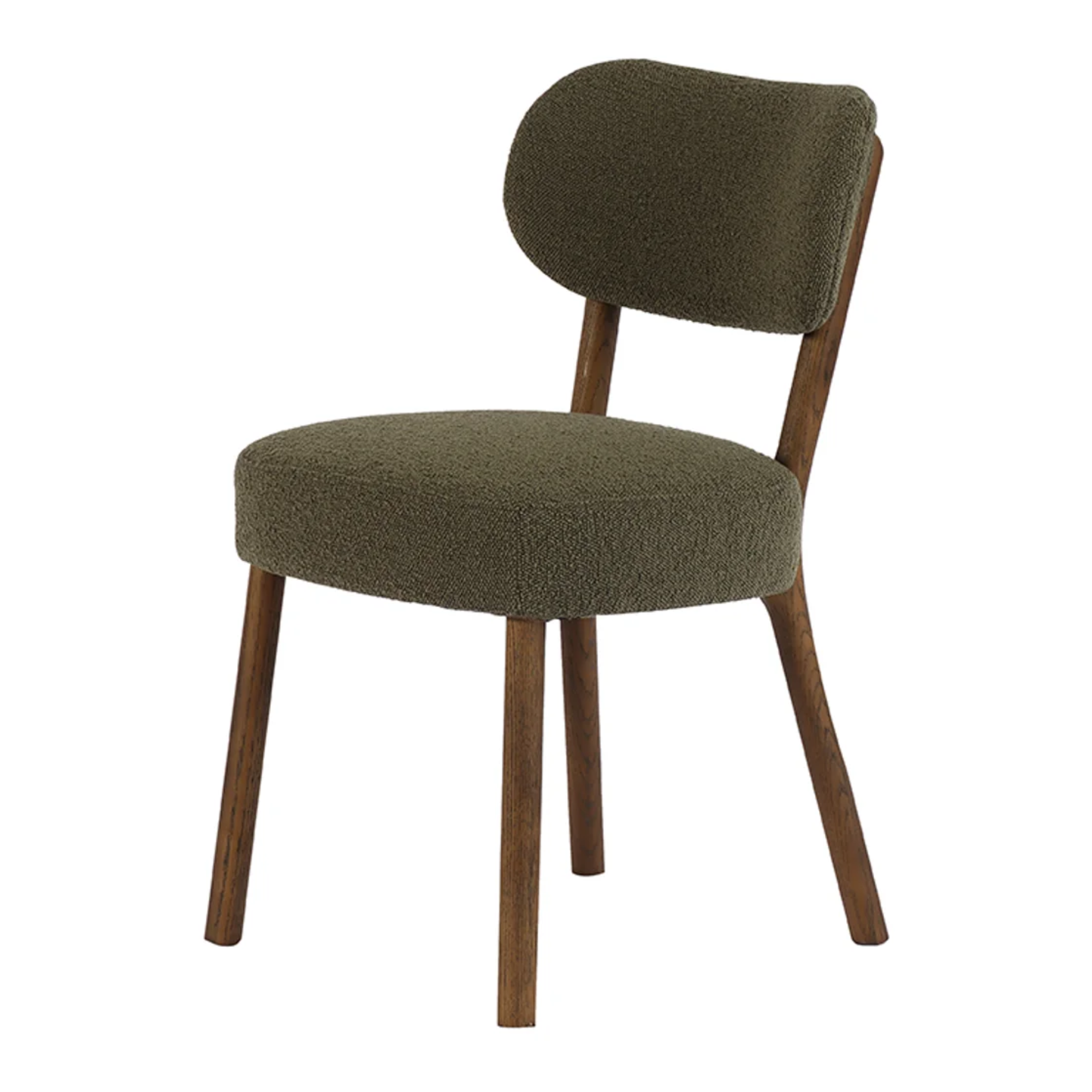 BERLIN DINING CHAIR | OLIVE GREEN