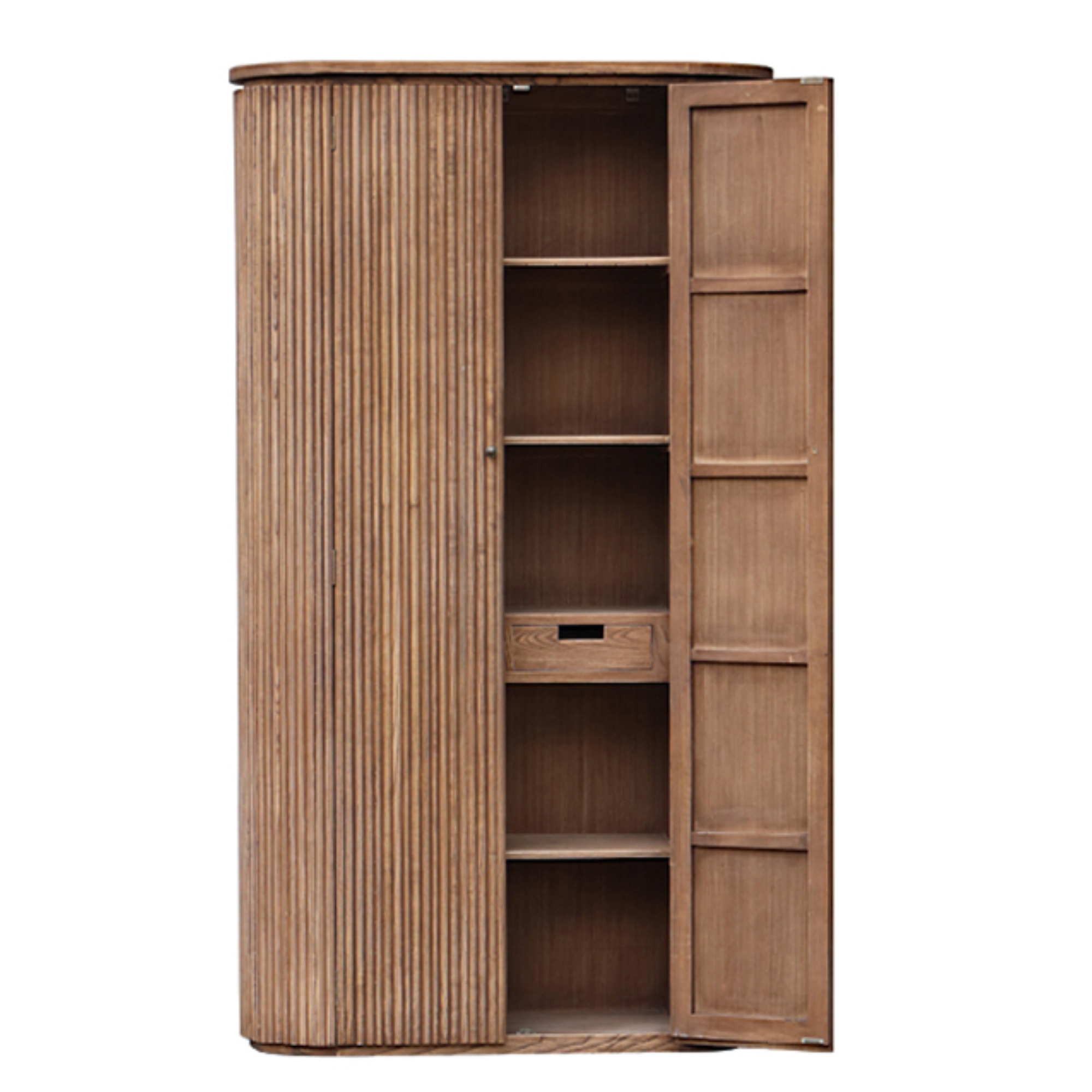 BERNARD OLD ELM STORAGE CABINET