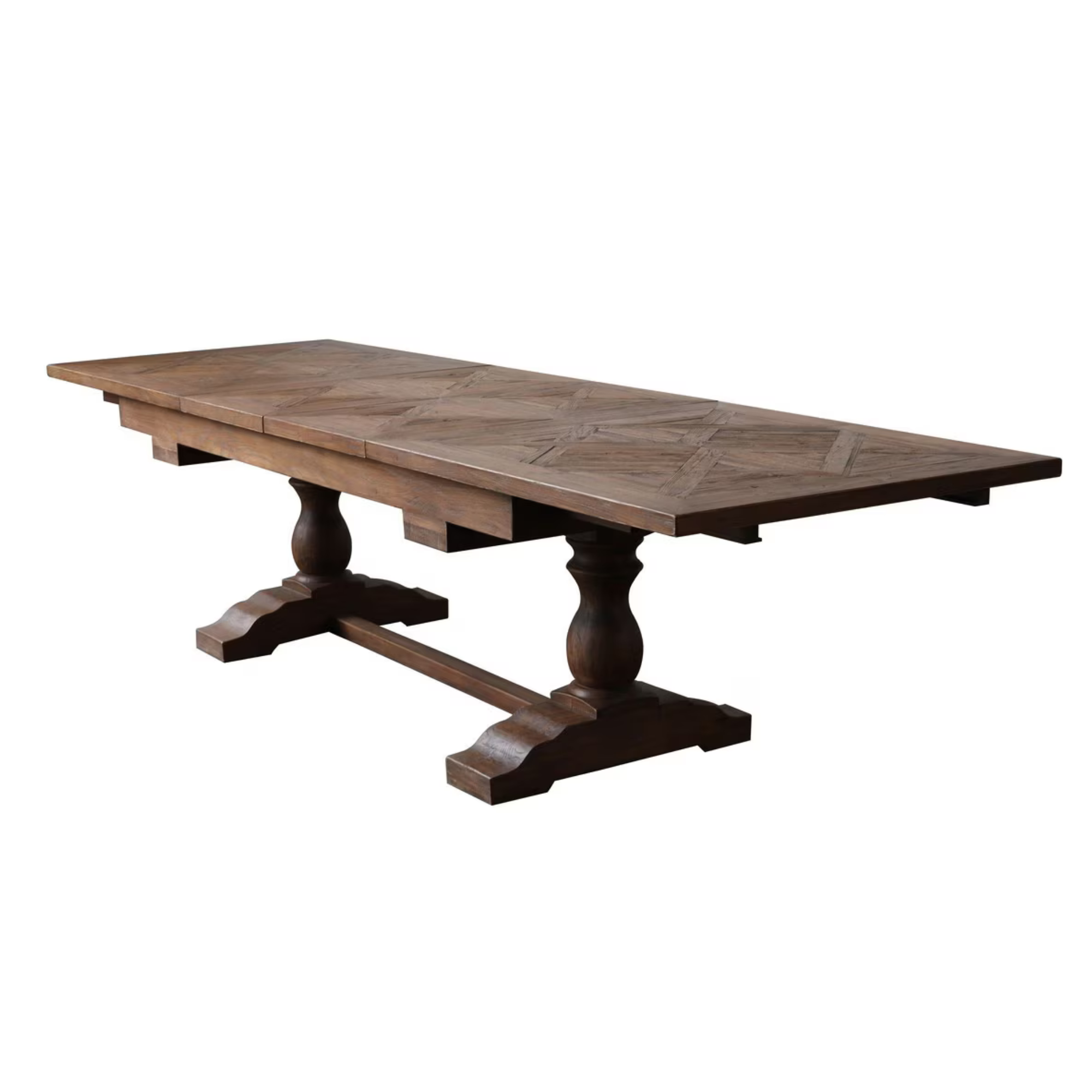 BERNARD OLD ELM BUTTERFLY EXTENSION TABLE