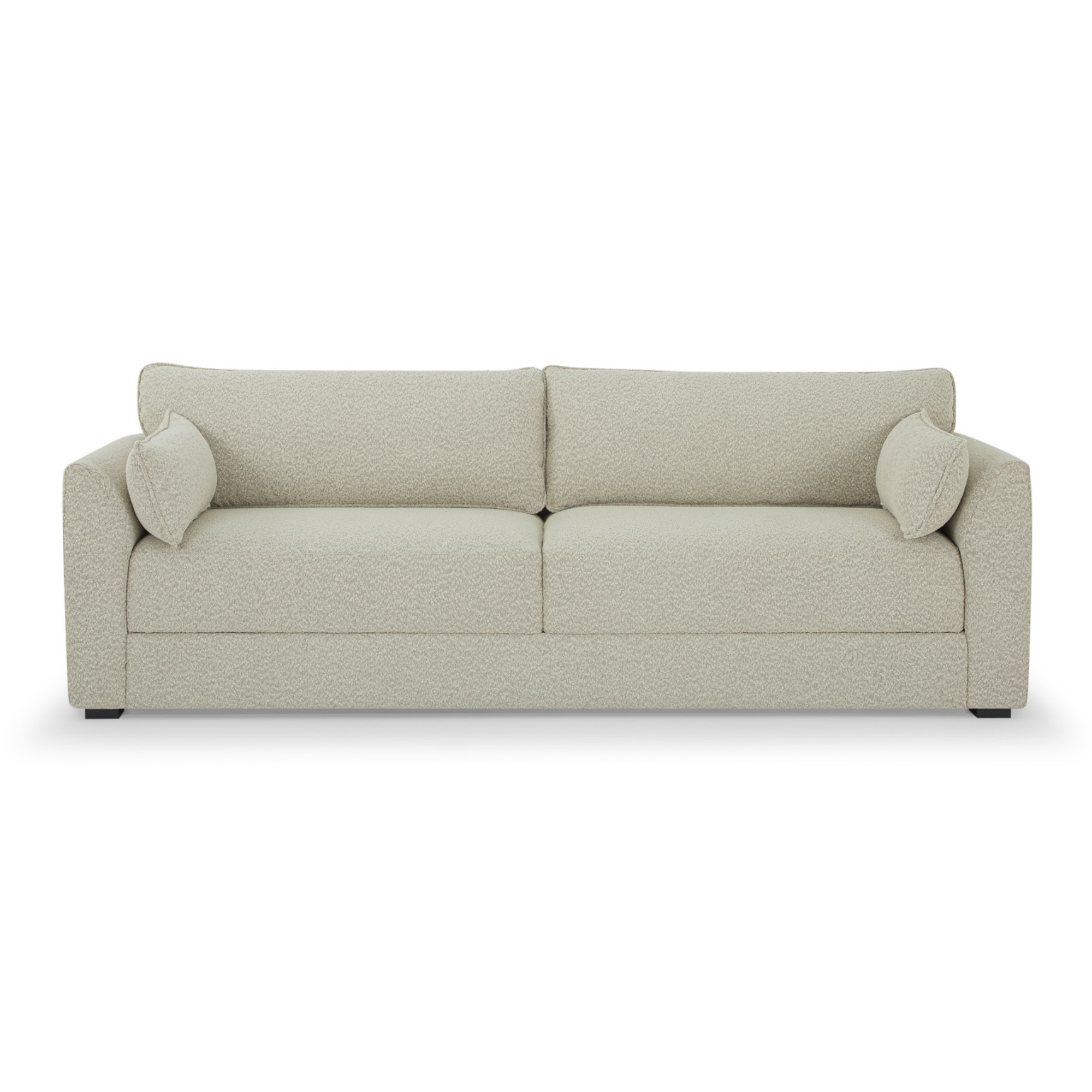 BONNIE 3 SEATER SOFA | PUMICE