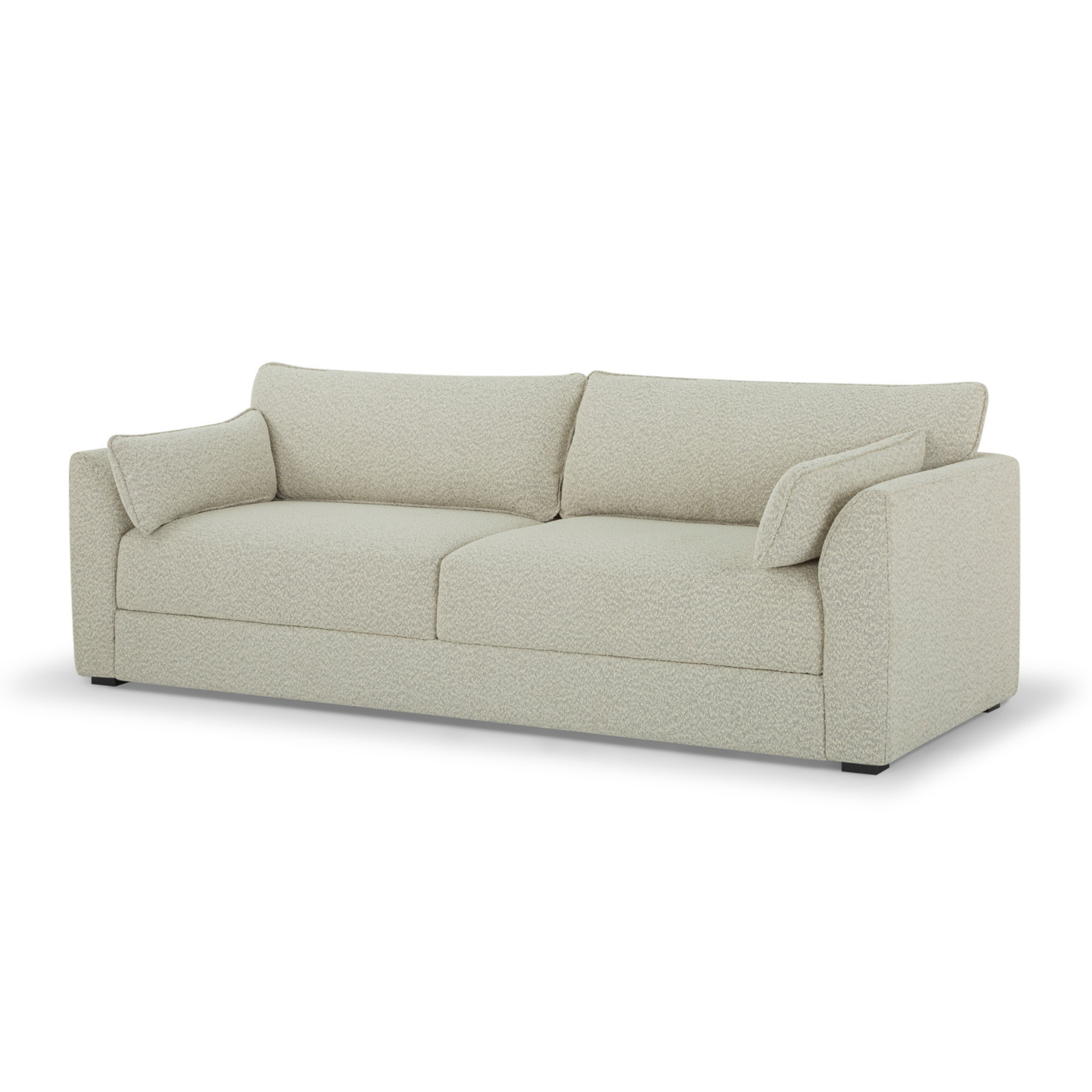 BONNIE 3 SEATER SOFA | PUMICE