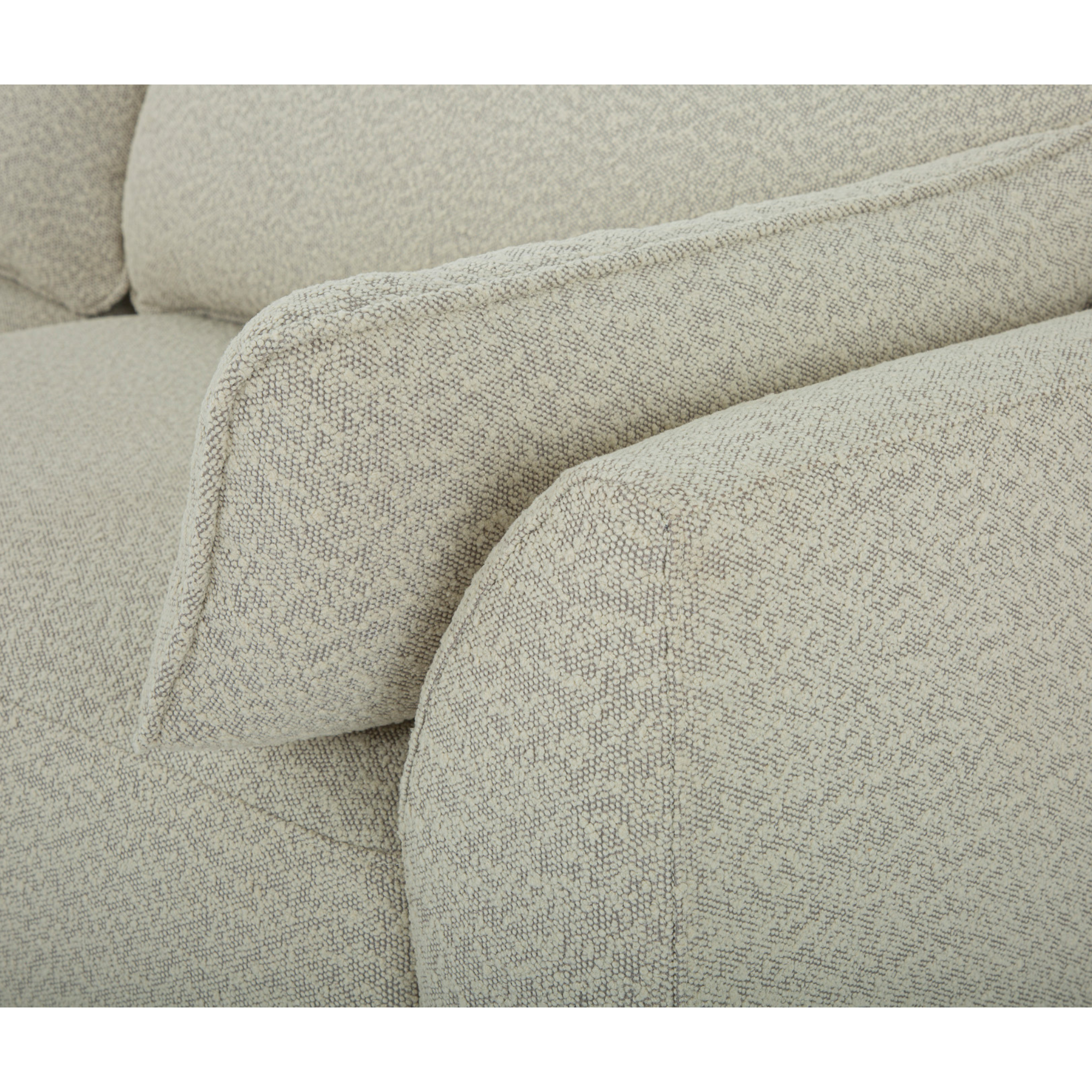 BONNIE 3 SEATER SOFA | PUMICE