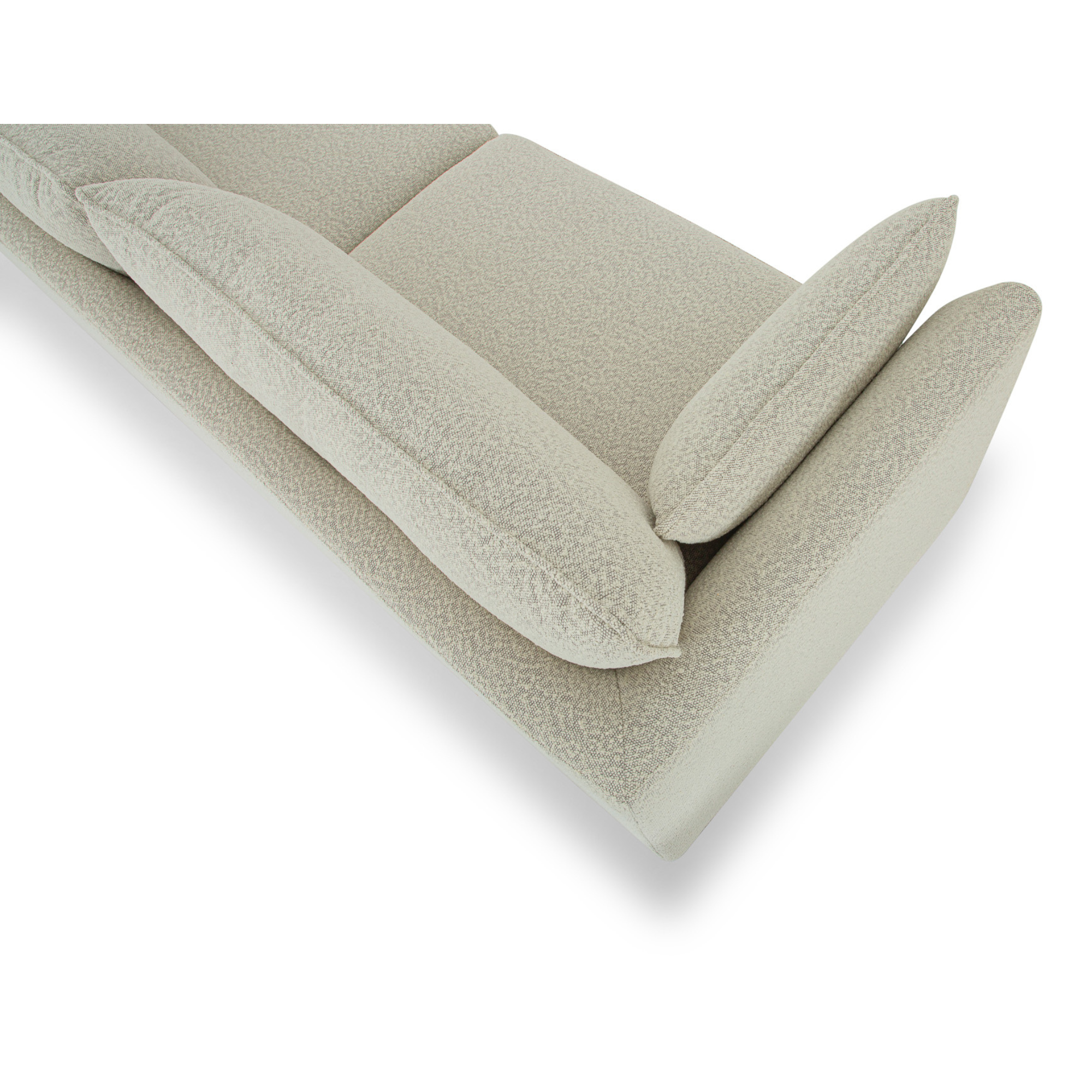 BONNIE 3 SEATER SOFA | PUMICE