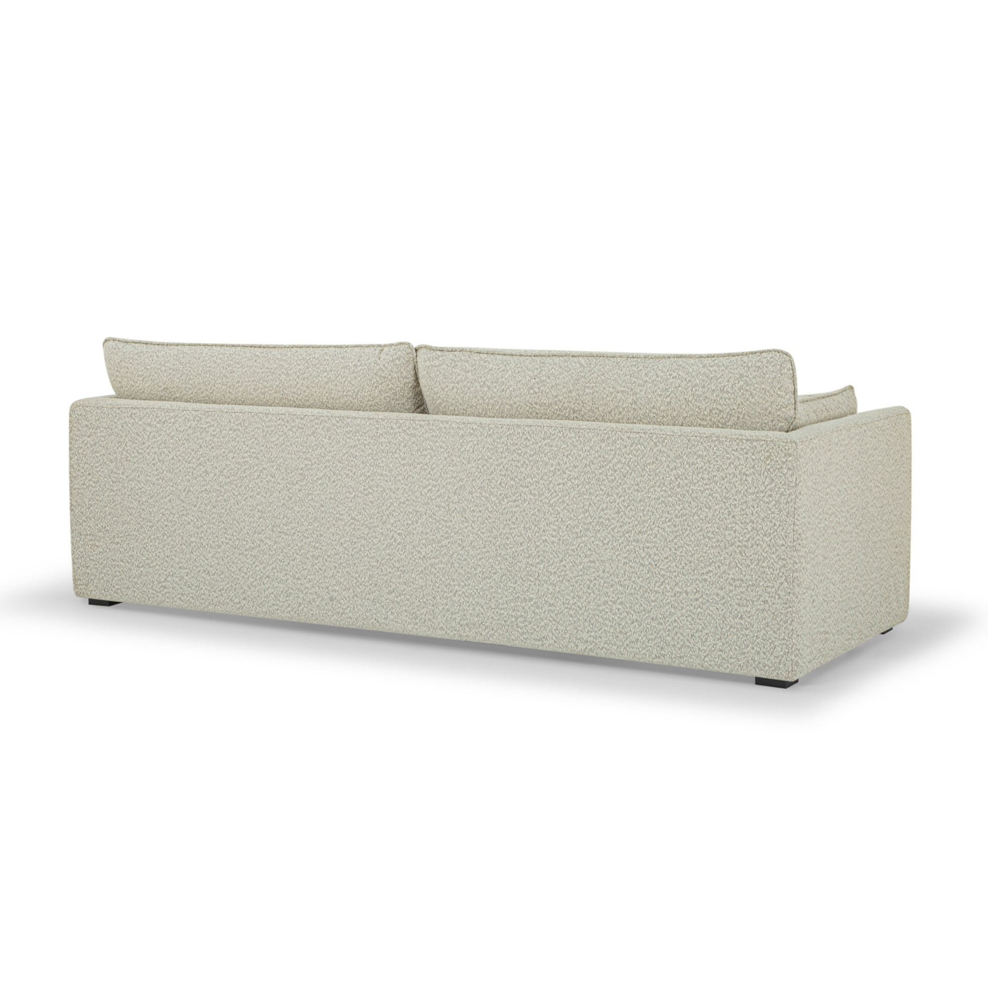 BONNIE 3 SEATER SOFA | PUMICE