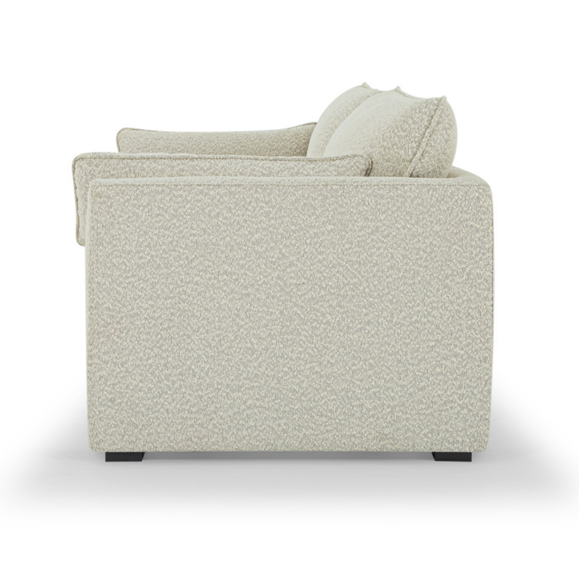 BONNIE 3 SEATER SOFA | PUMICE
