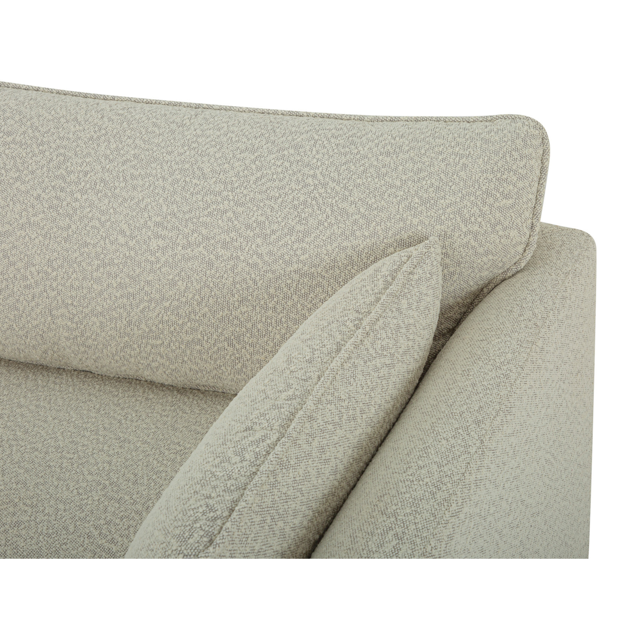 BONNIE 3 SEATER SOFA | PUMICE