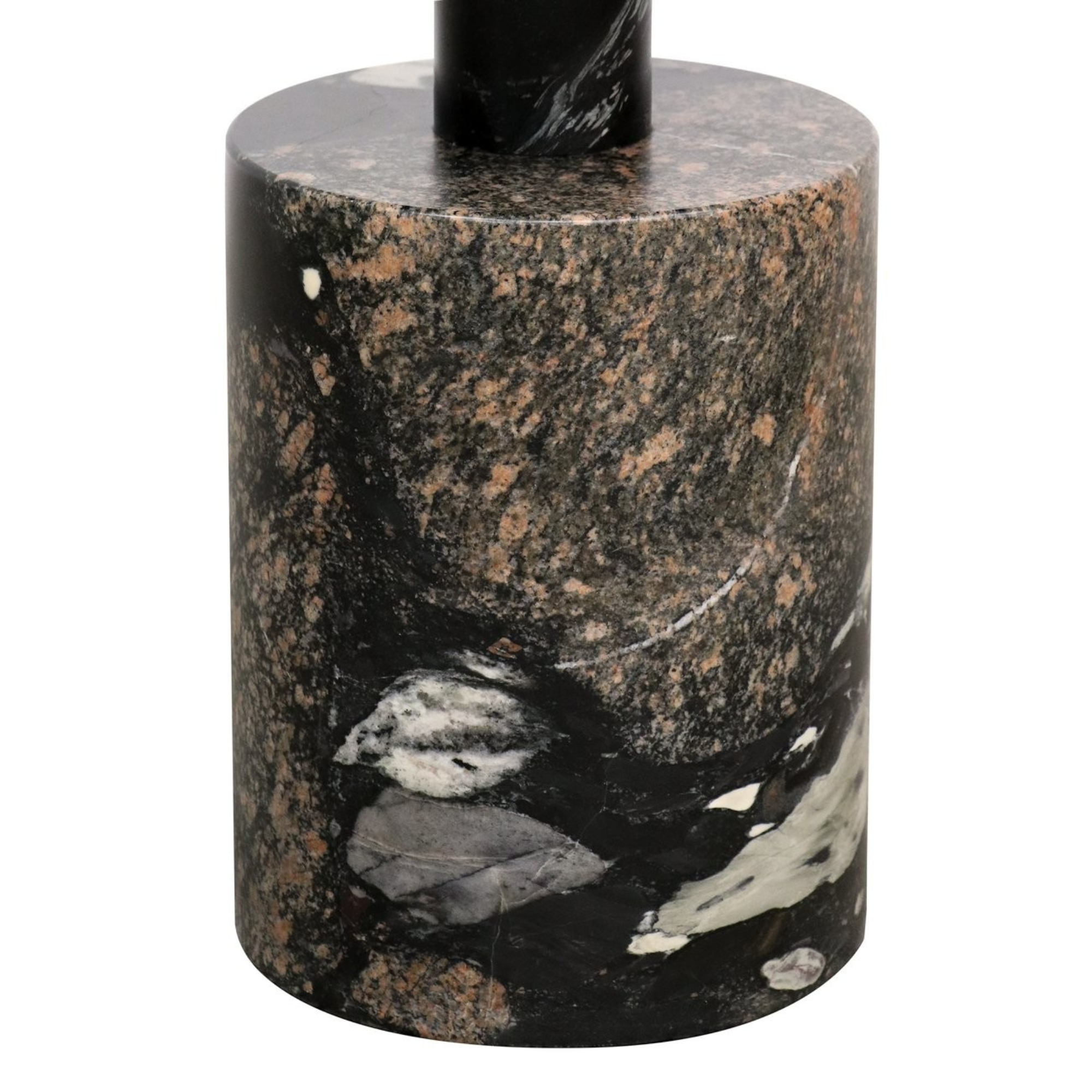 BORACAY MARBLE SIDE TABLE | PEBBLE