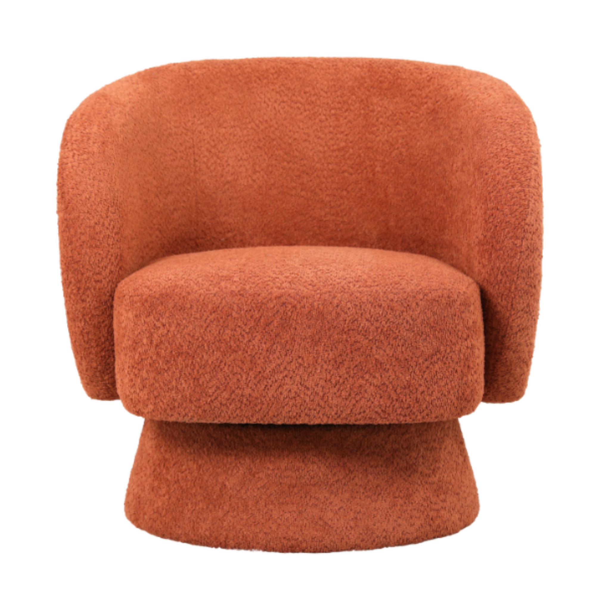 BOSTON SWIVEL CHAIR | RUST