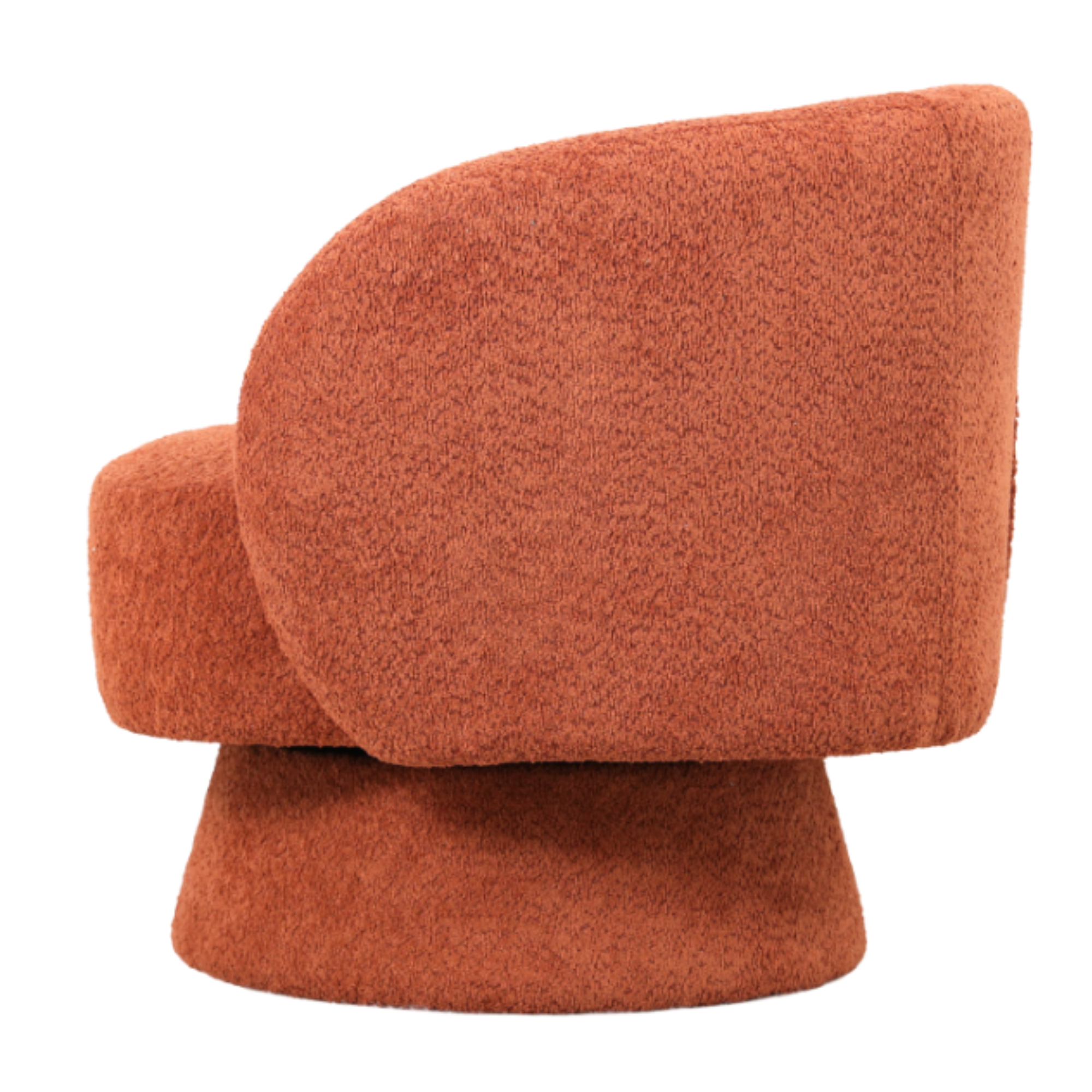 BOSTON SWIVEL CHAIR | RUST