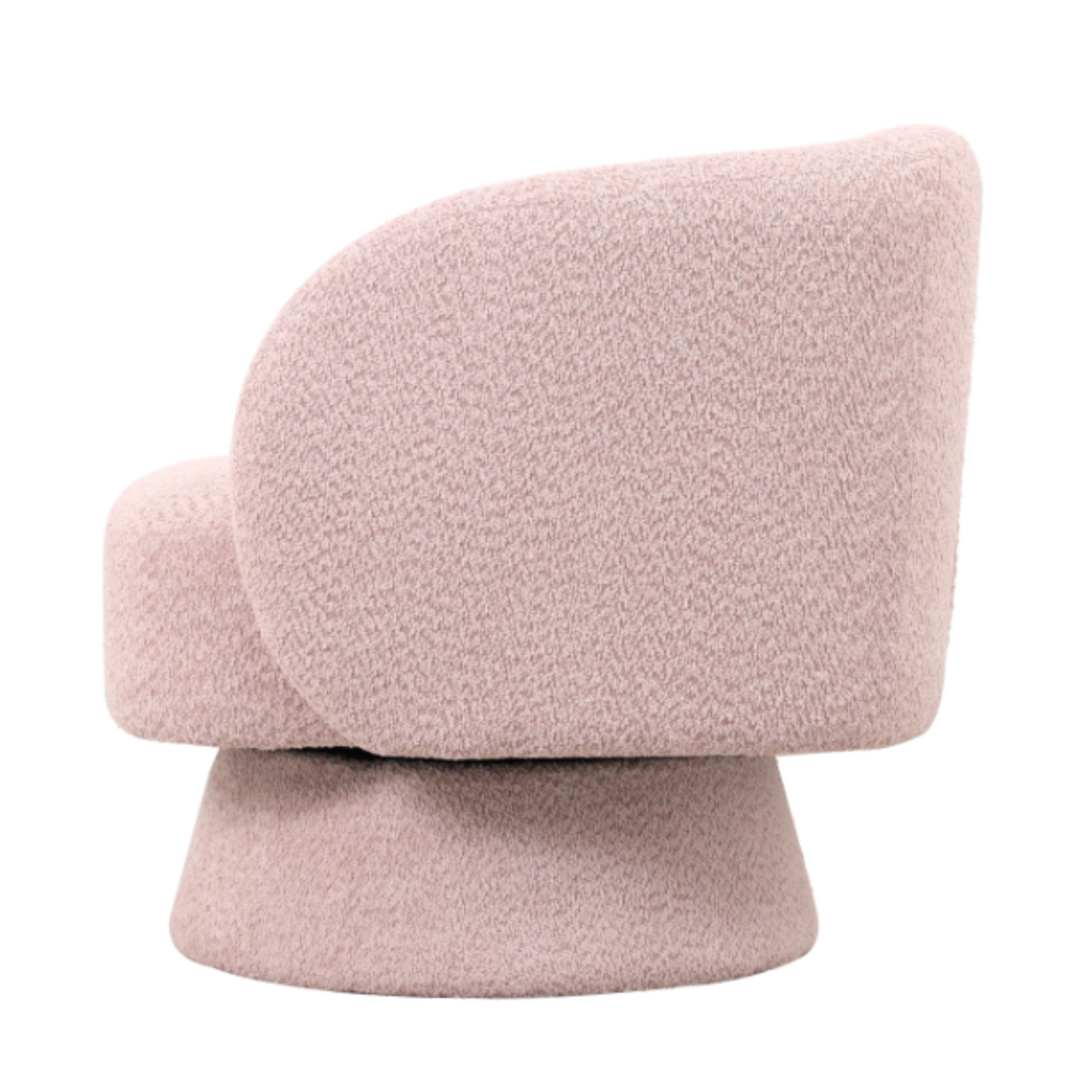 BOSTON SWIVEL CHAIR | MINK