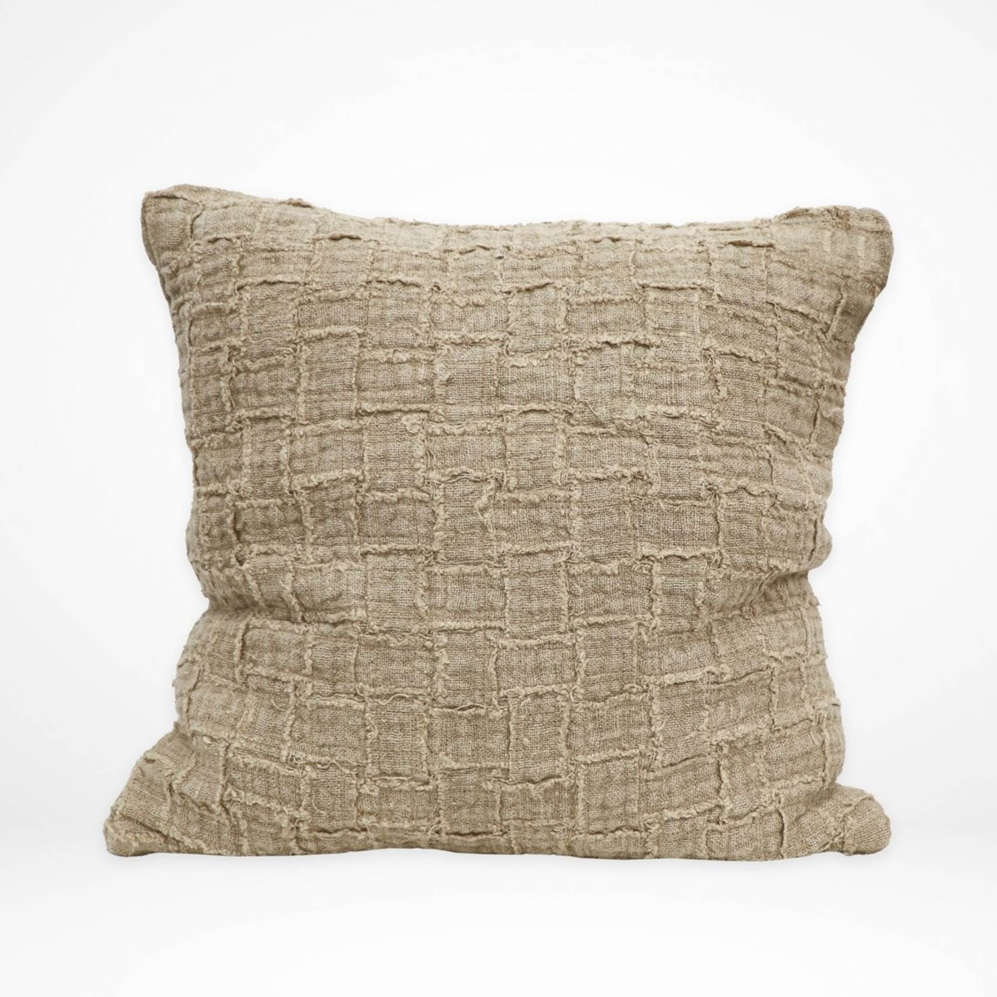 CADE CUSHION | STONE