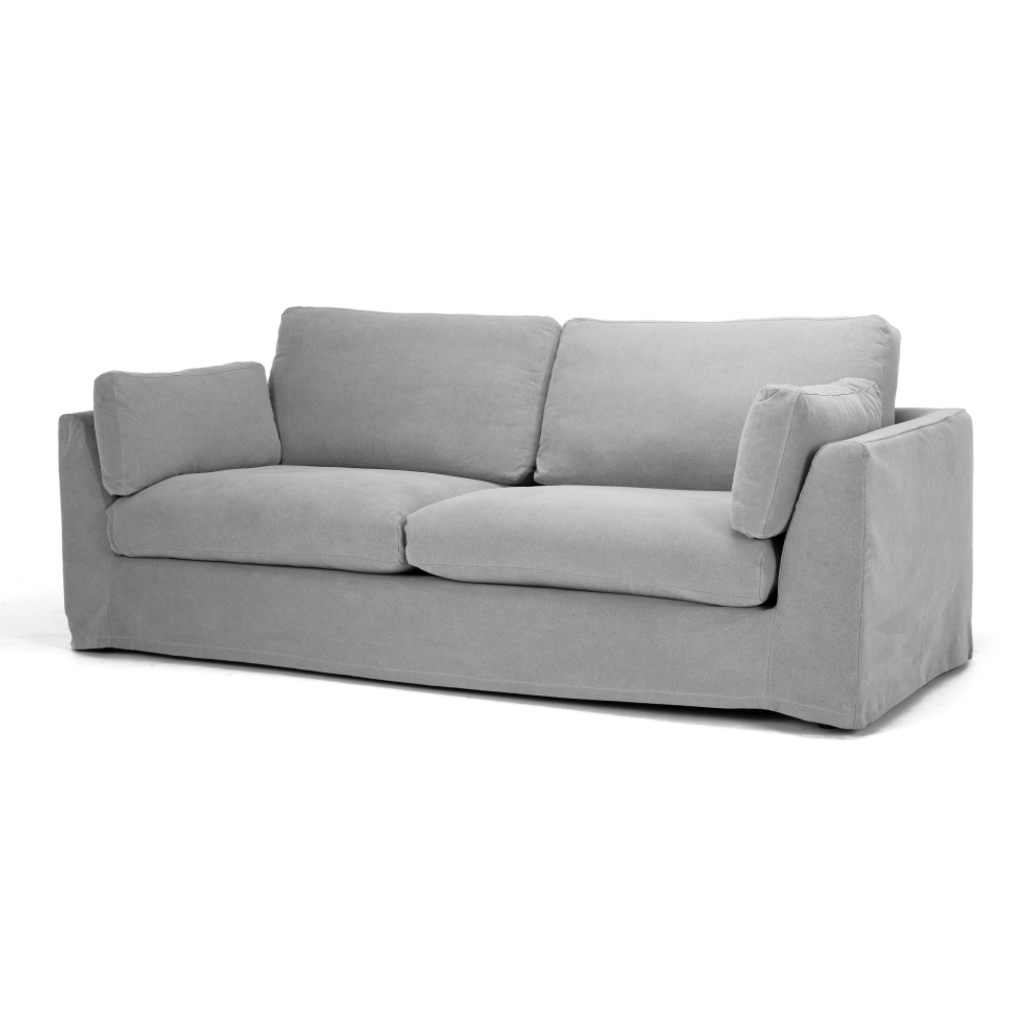 CARSON SOFA | CEMENT