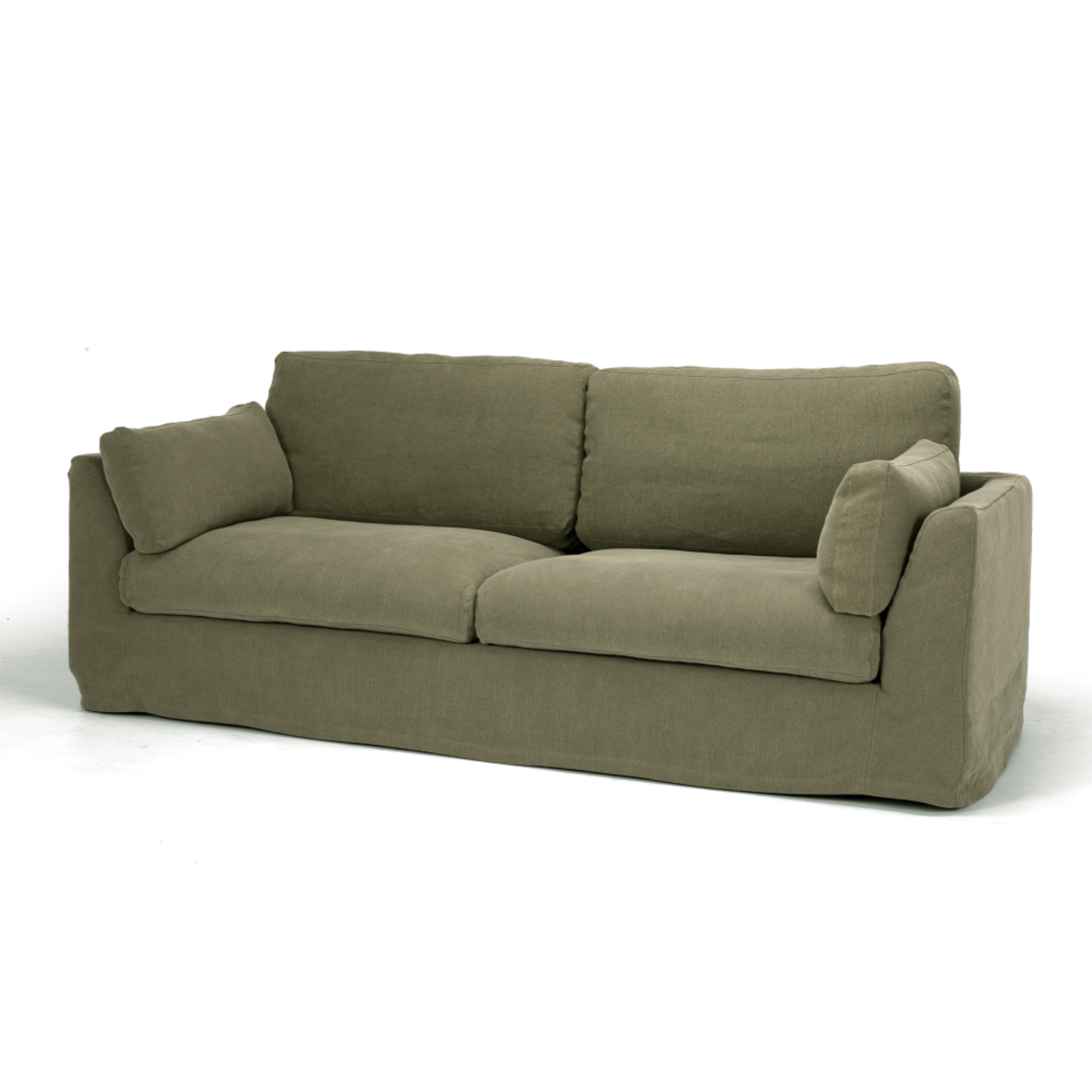 CARSON SOFA | KHAKI
