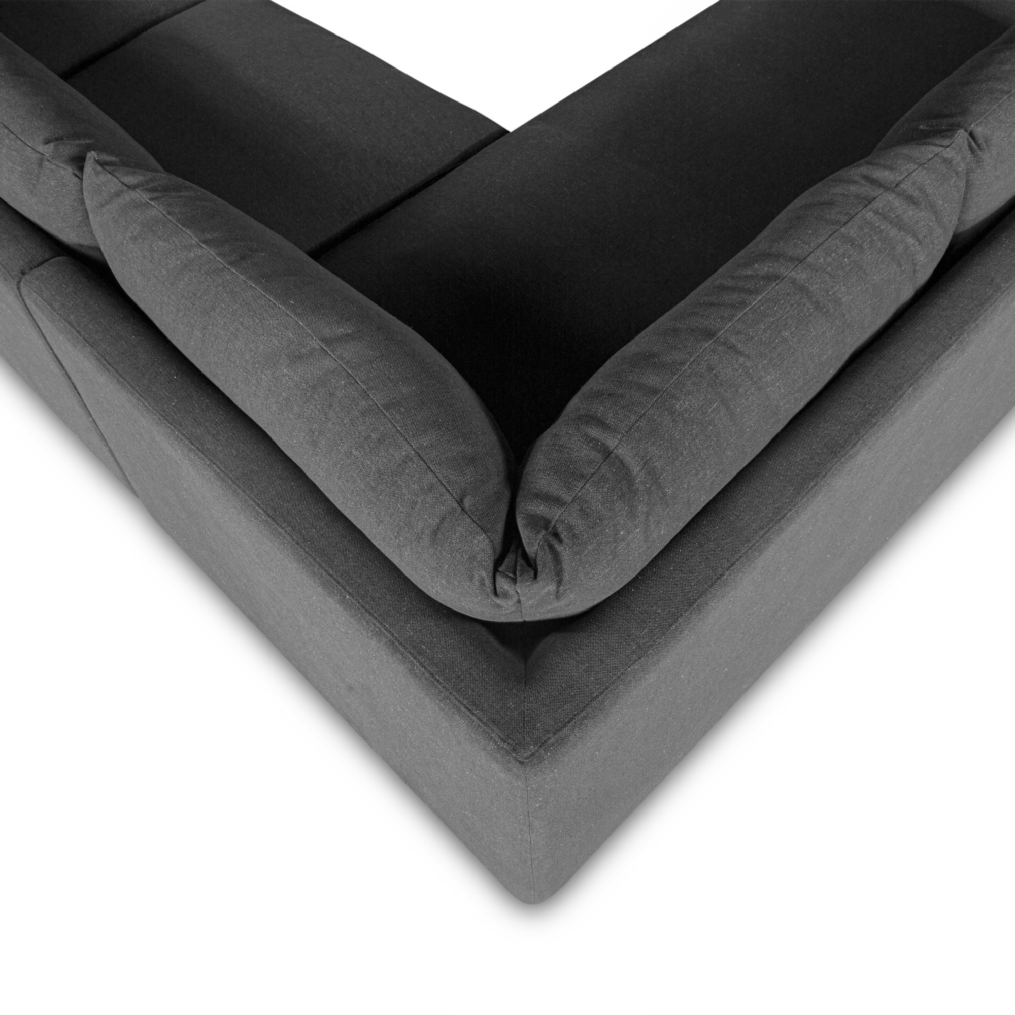 JUNO LEFT CHAISE | DARK SHADOW