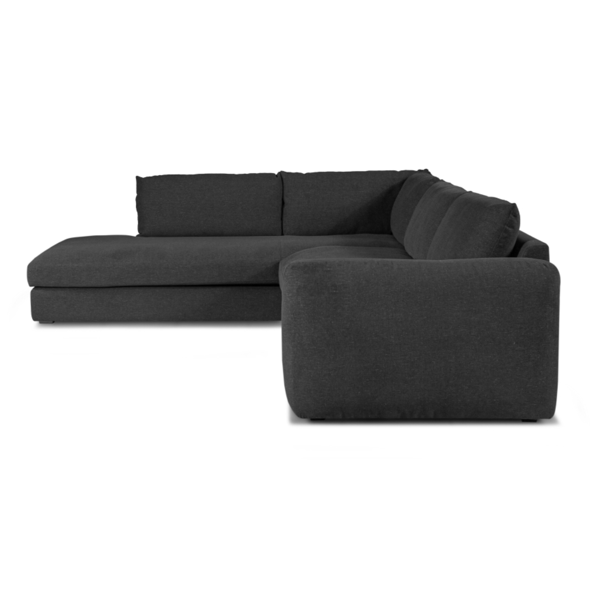 JUNO LEFT CHAISE | DARK SHADOW