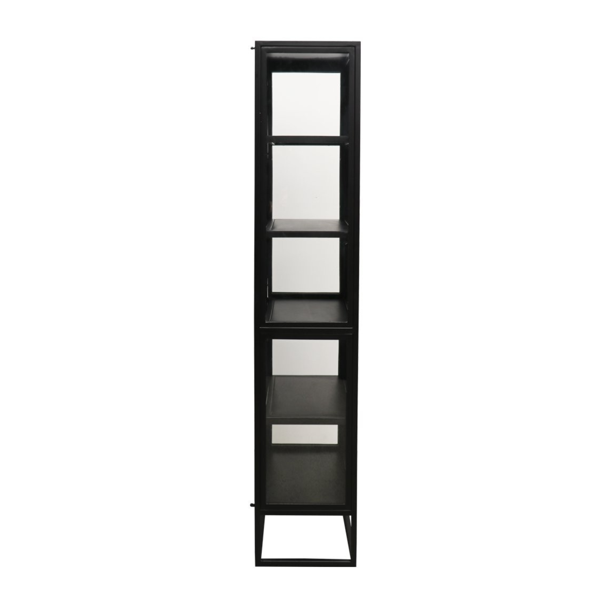 CARSON METAL DISPLAY CABINET | NARROW