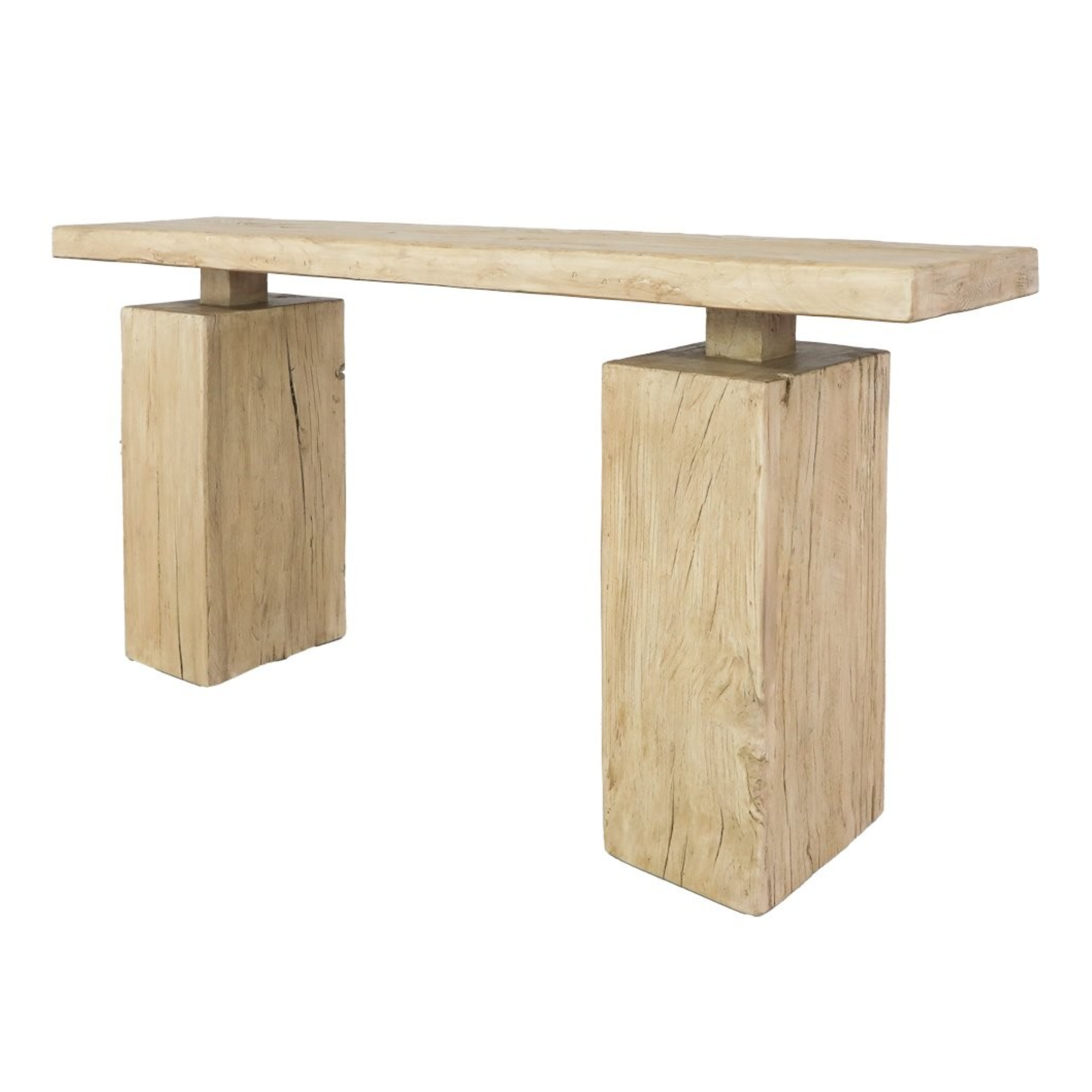 Casa Square Leg Console | Natural