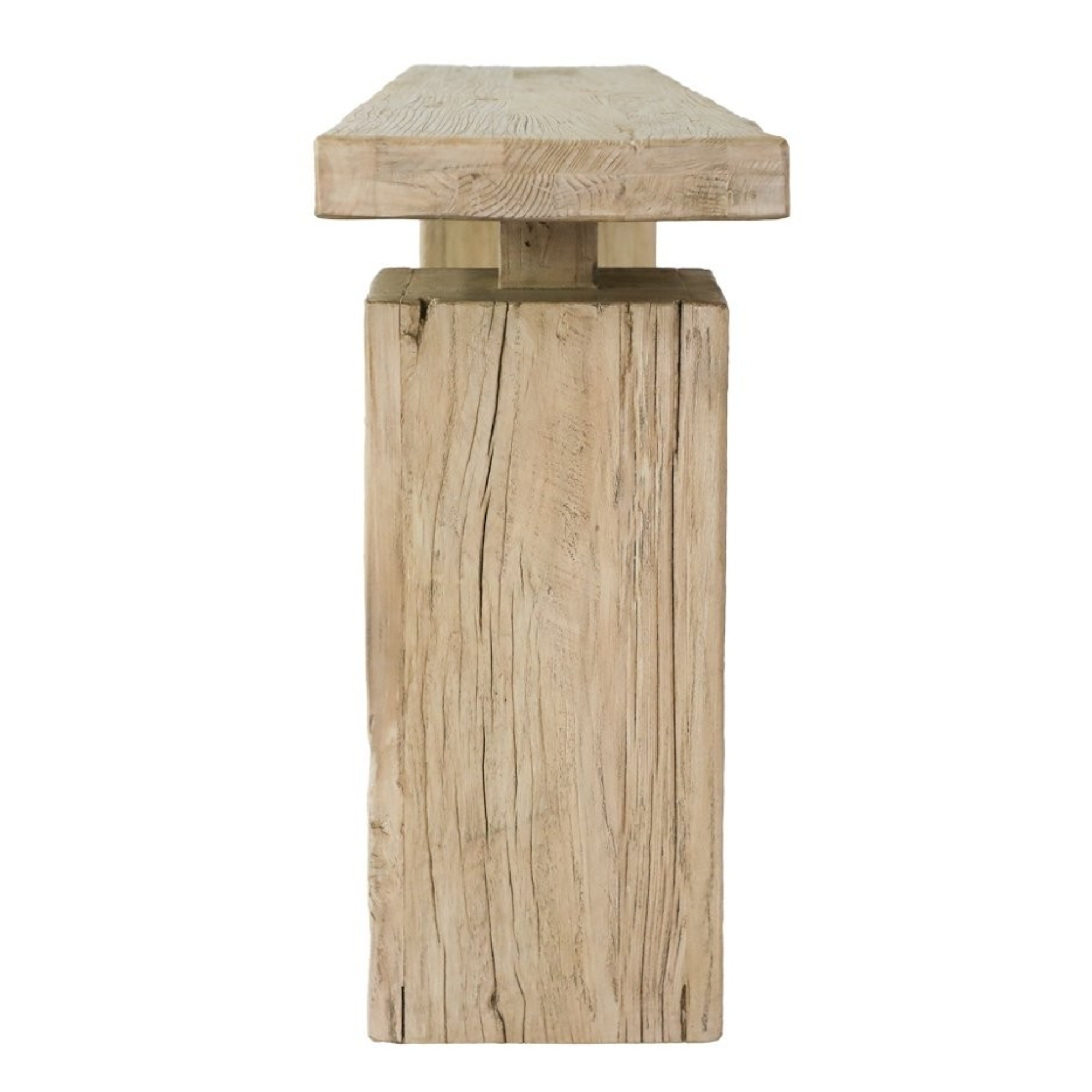 Casa Square Leg Console | Natural