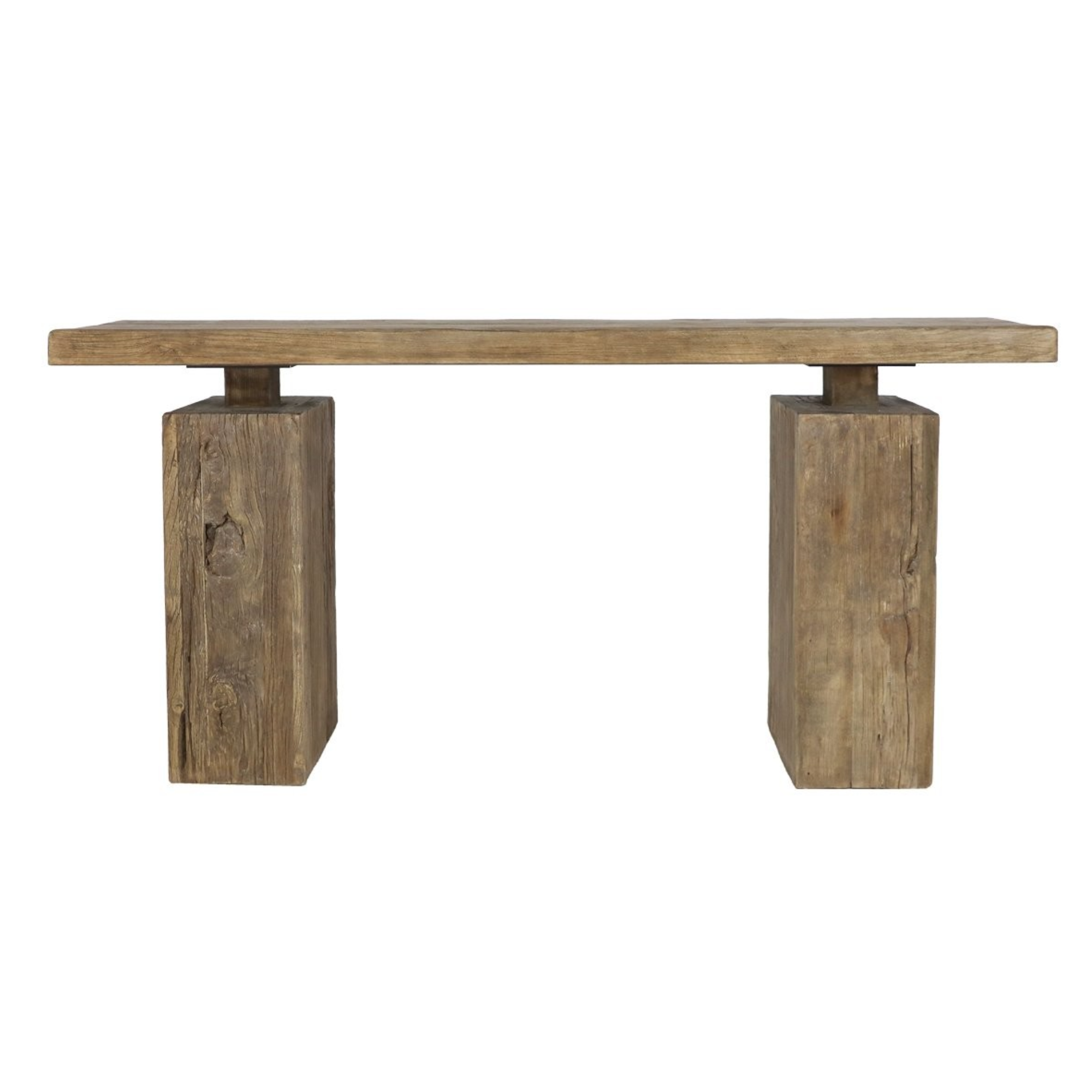 Casa Square Leg Console | Walnut
