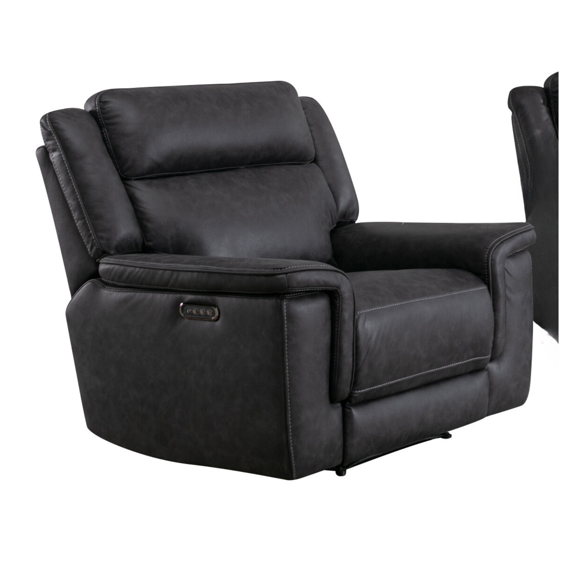 Coleman Electric 2 Seater Sofa | Charcoal