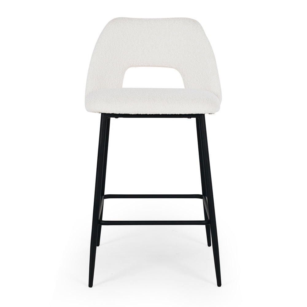 CINDERELLA BOUCLE BAR STOOL