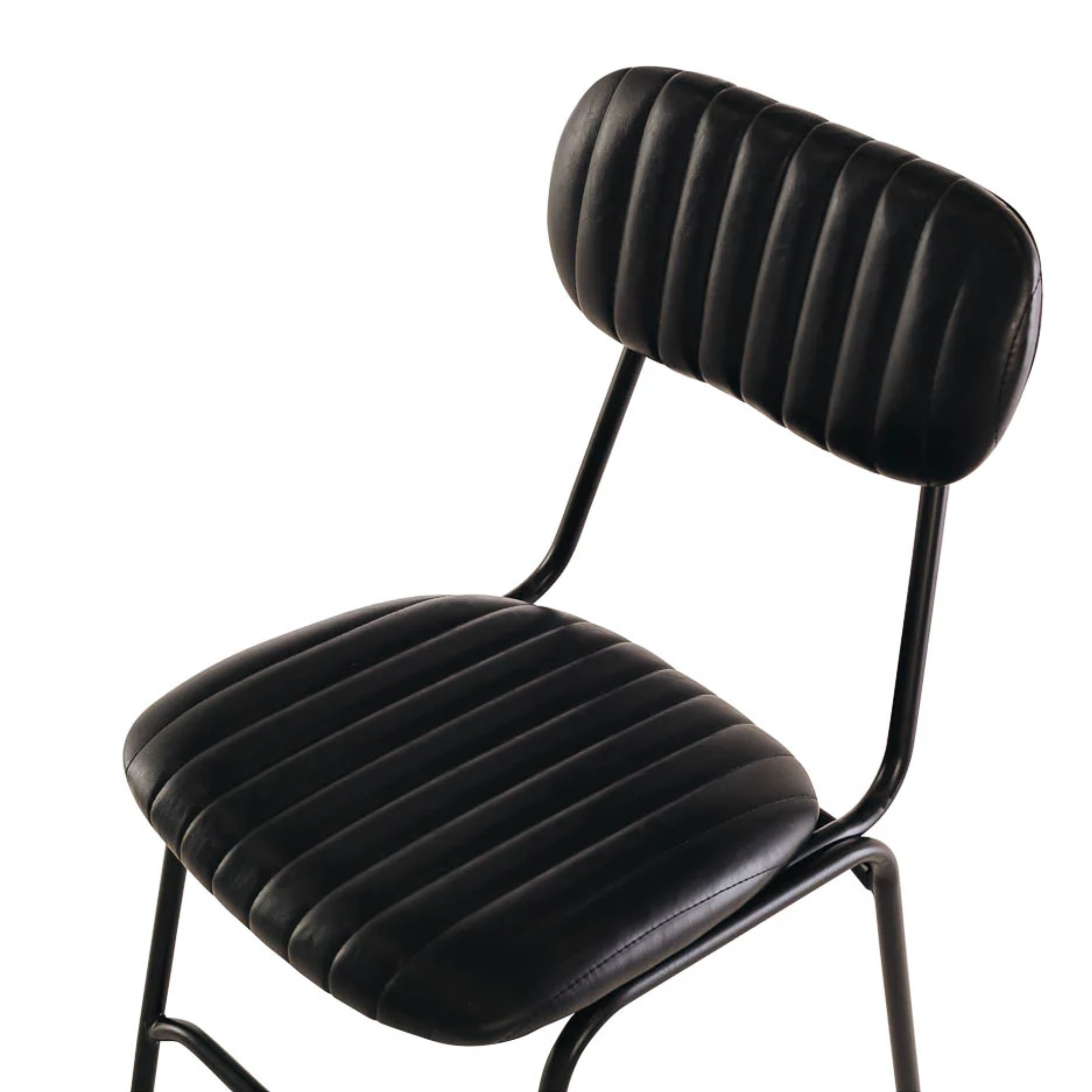 DATSUN BLACK DINING CHAIR