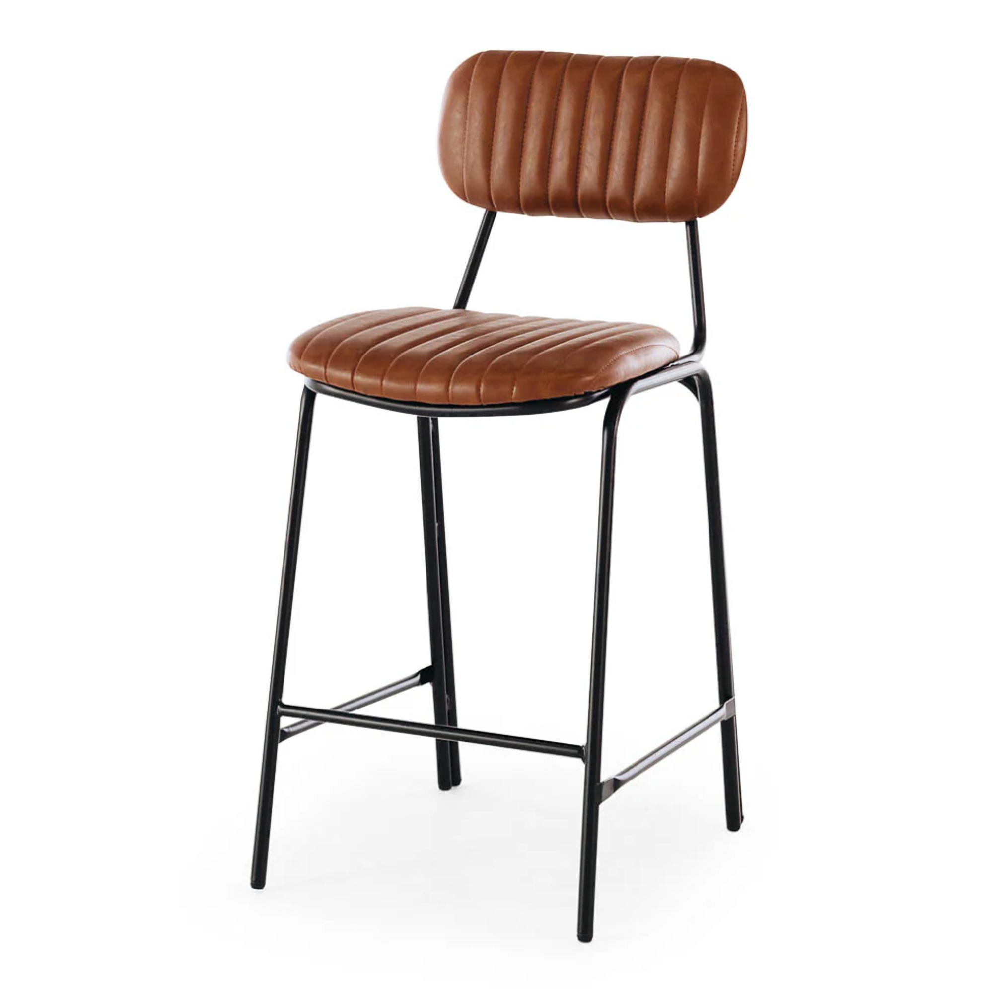 DATSUN RETRO BARSTOOL | BROWN