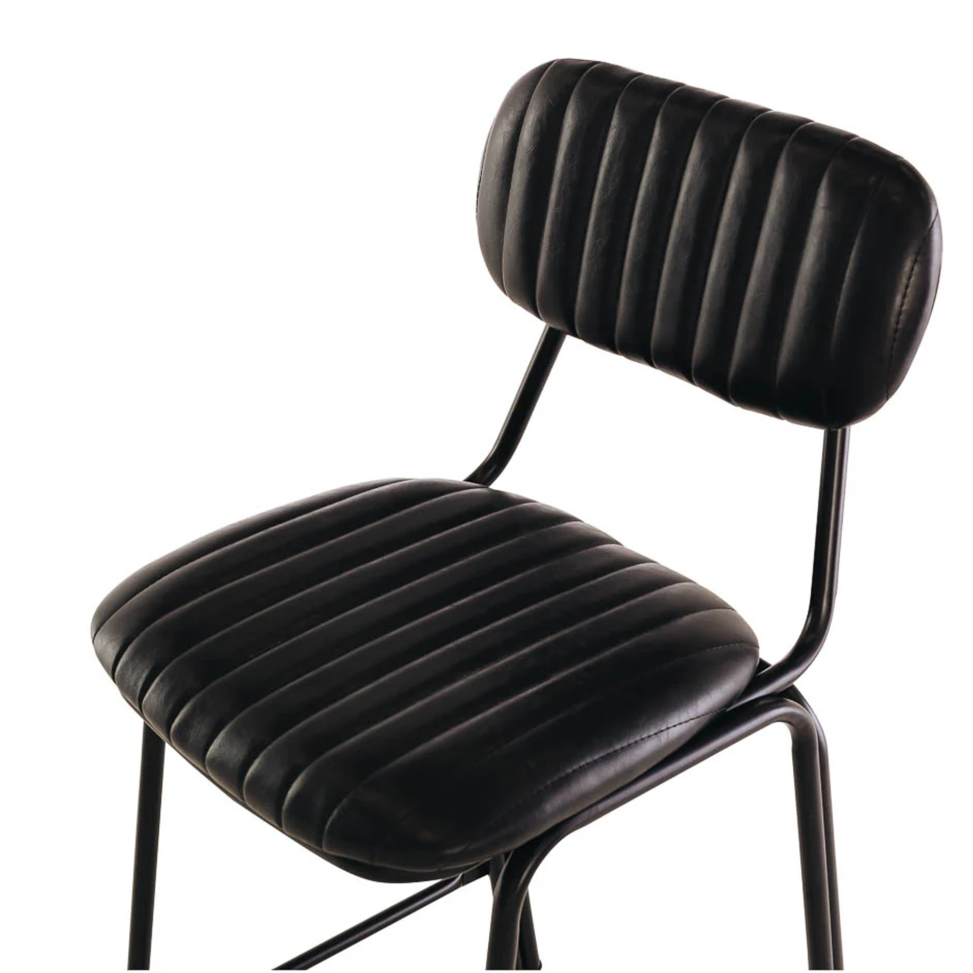 DATSUN RETRO BARSTOOL | BLACK